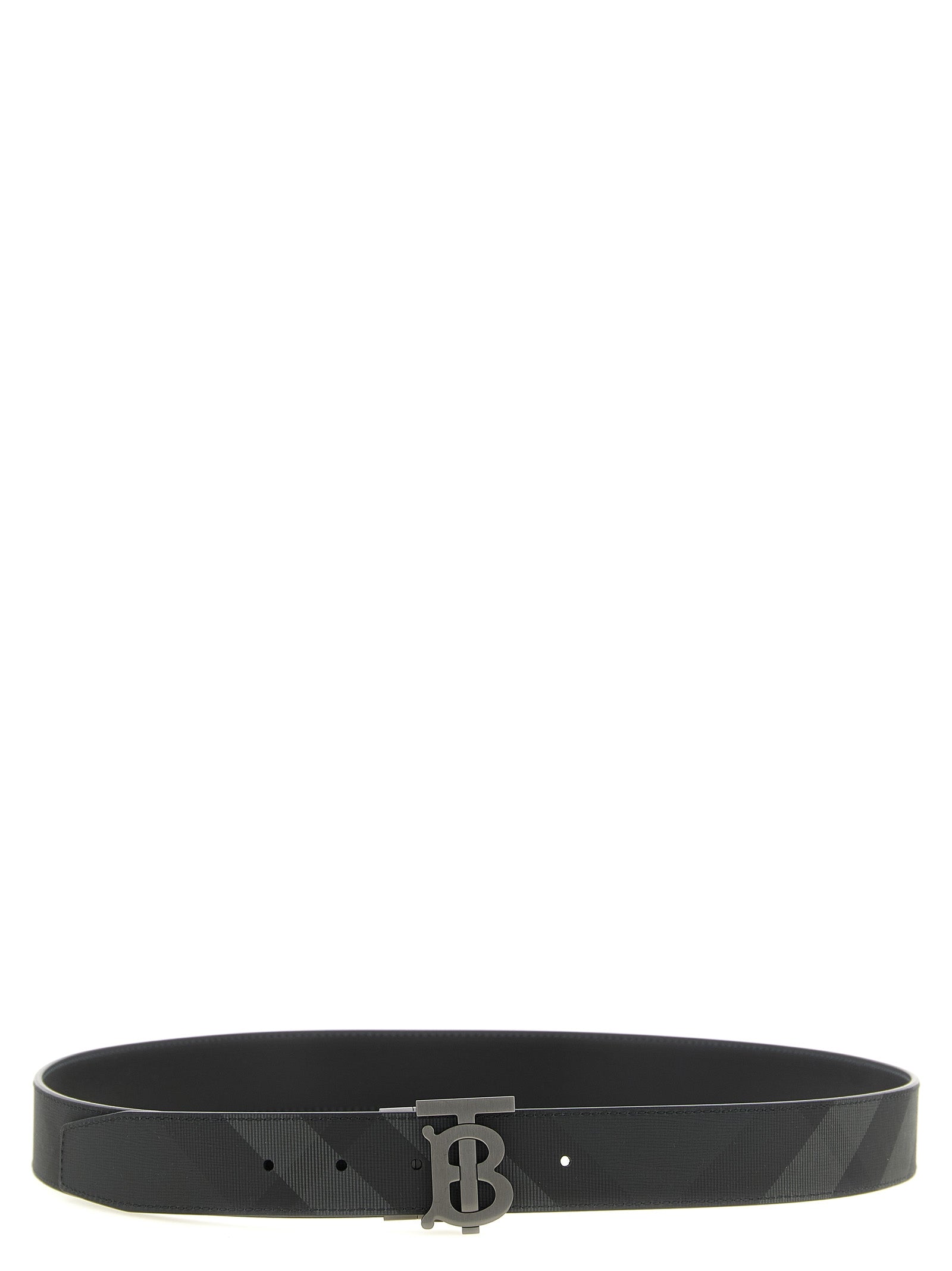 Burberry Schwarzer Gürtel aus Polyethylen, Regular