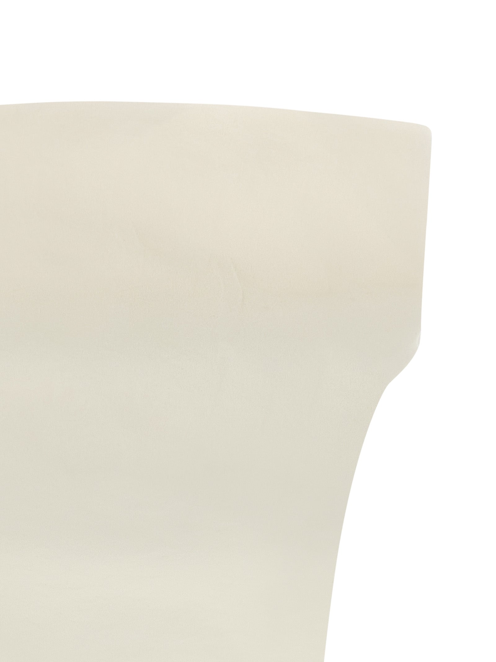 Issey Miyake Weiße Papierbluse