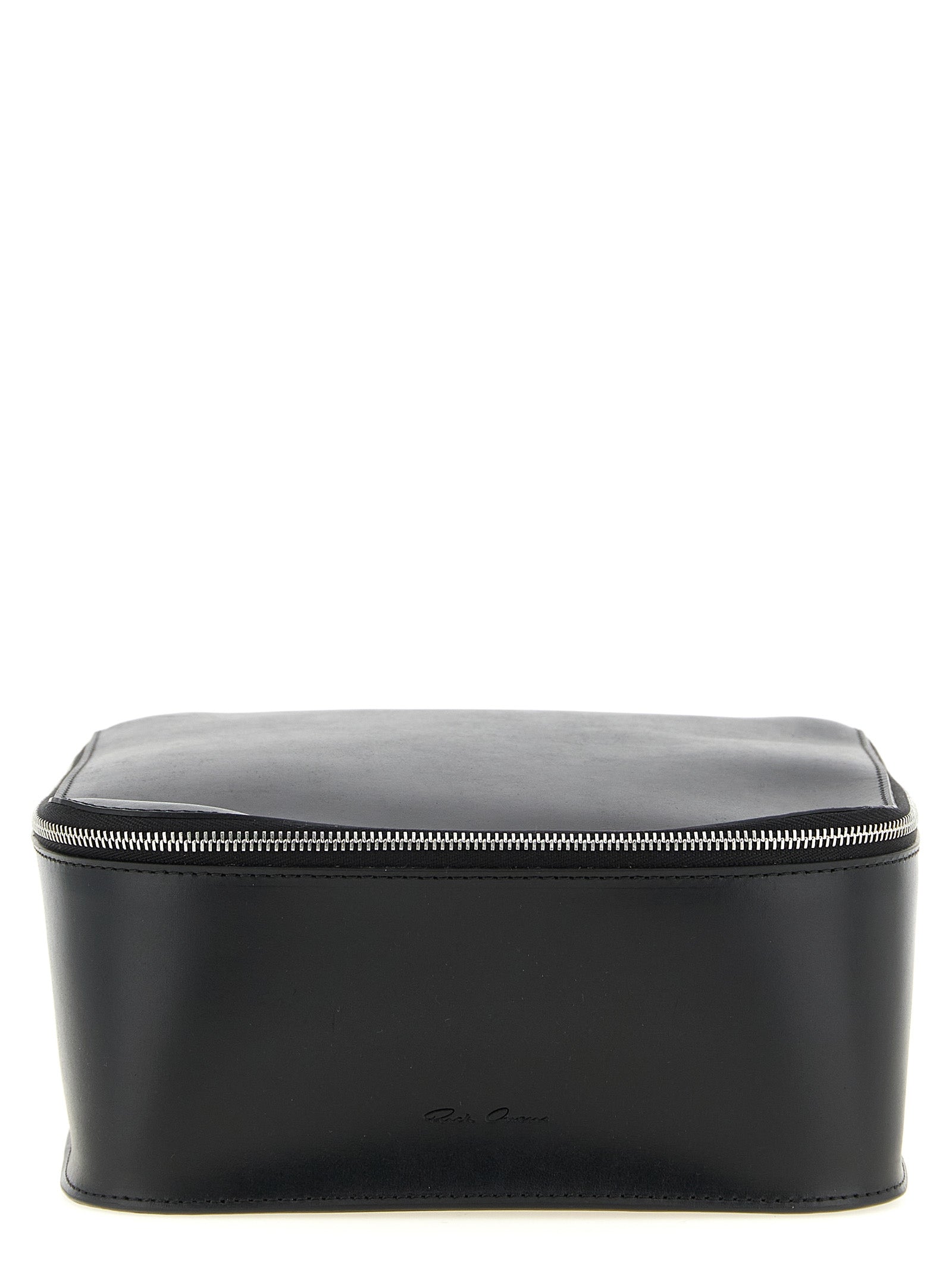 Rick Owens Schwarzes Kalbsleder Sonstige Accessoires