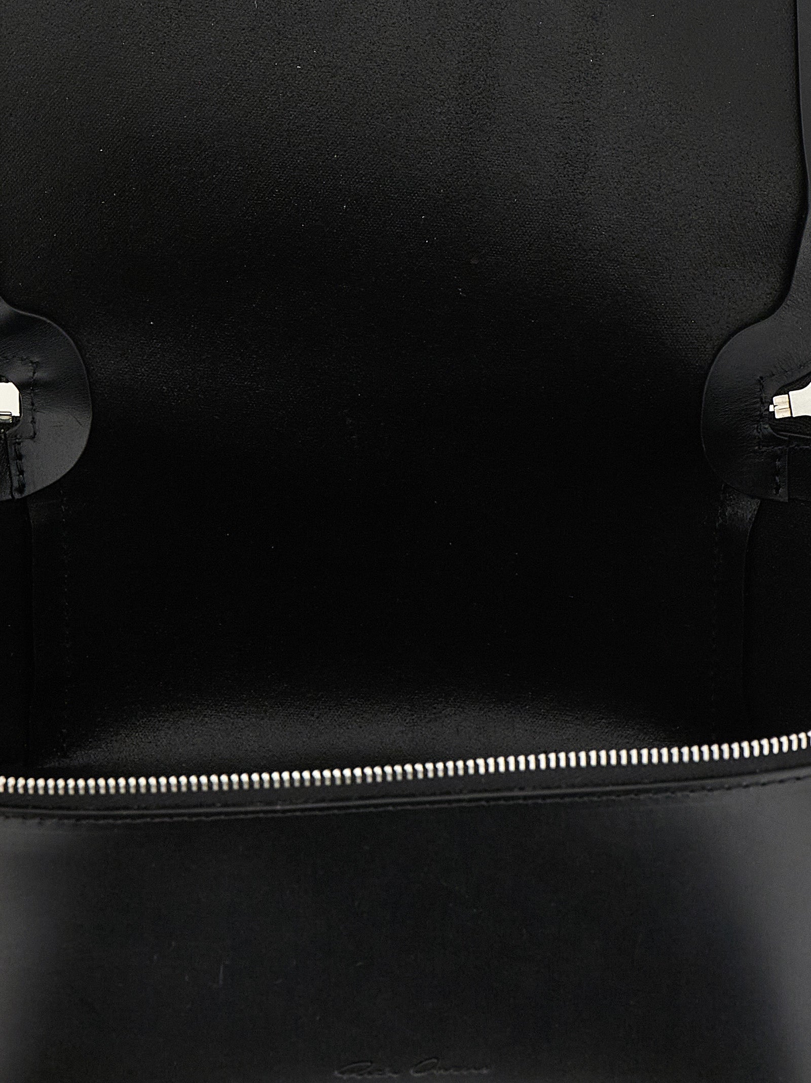 Rick Owens Schwarzes Kalbsleder Sonstige Accessoires