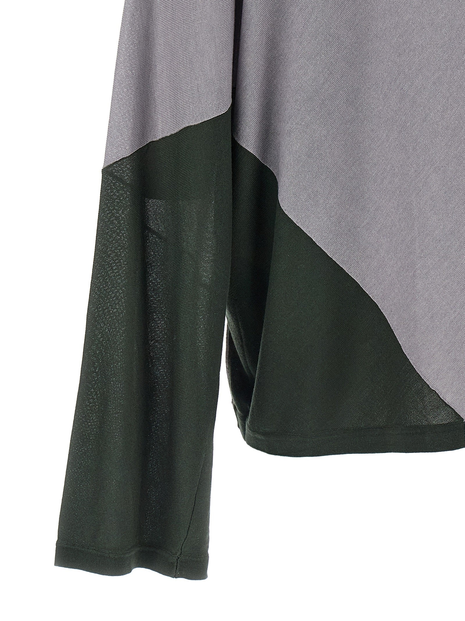Kiko Kostadinov Mehrfarbige Lyocell-Strickjacke