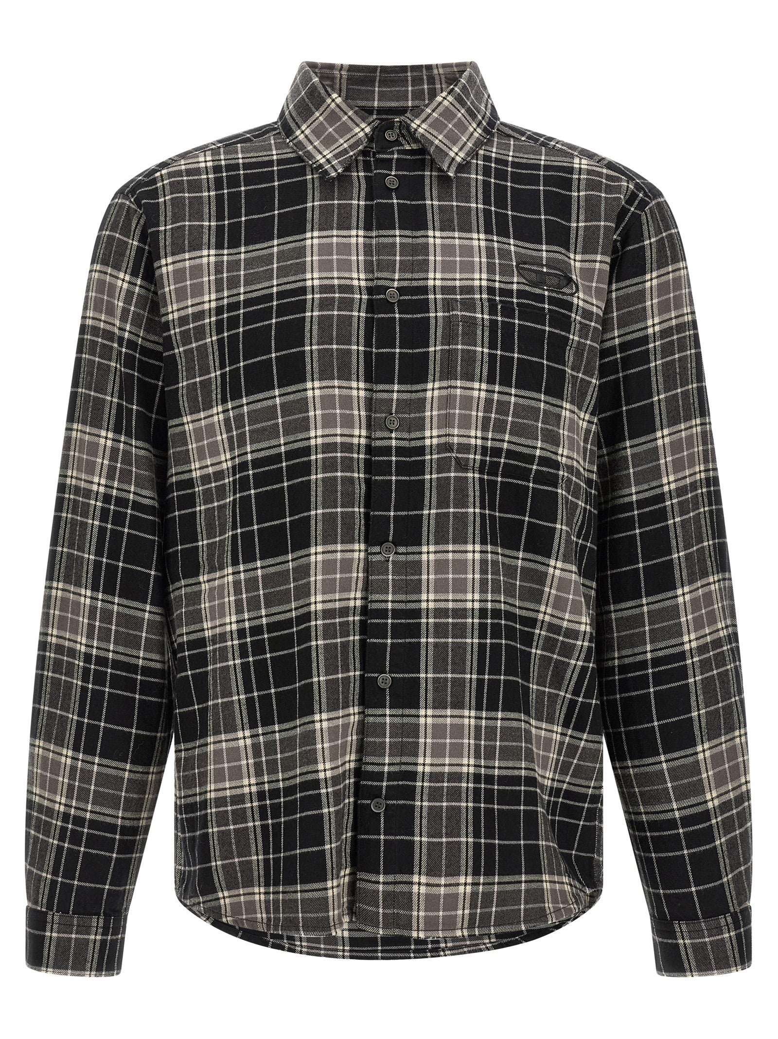 Diesel Mehrfarbige Baumwollbluse
