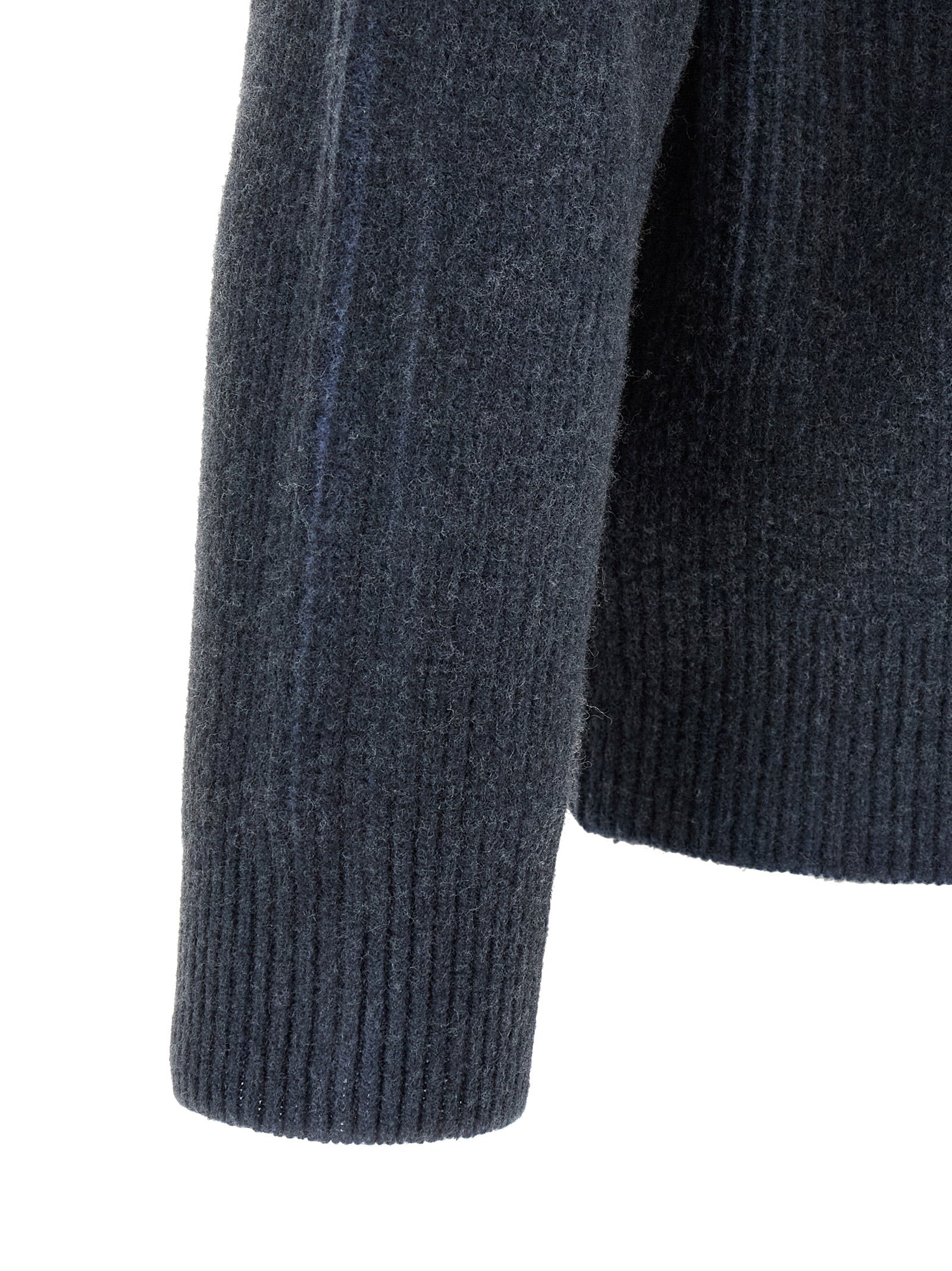 Diesel Blauer Wollcardigan