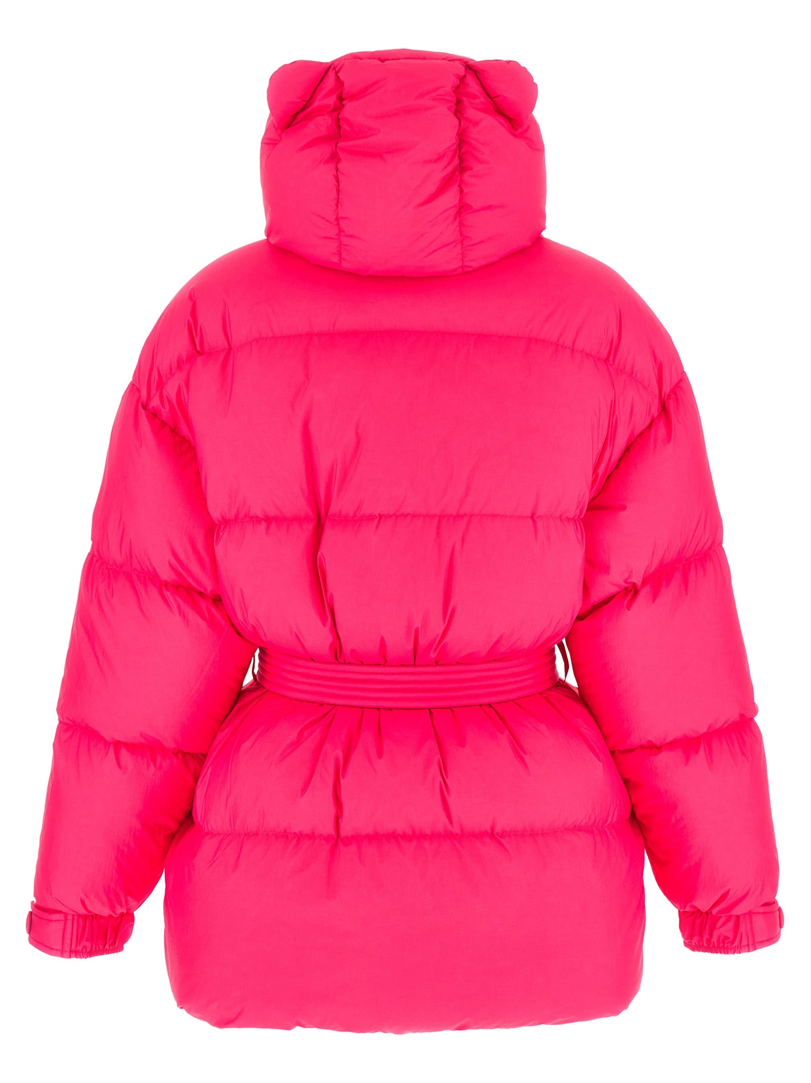 IENKI IENKI Fuchsia Nylon Ganzkörper-Jacke