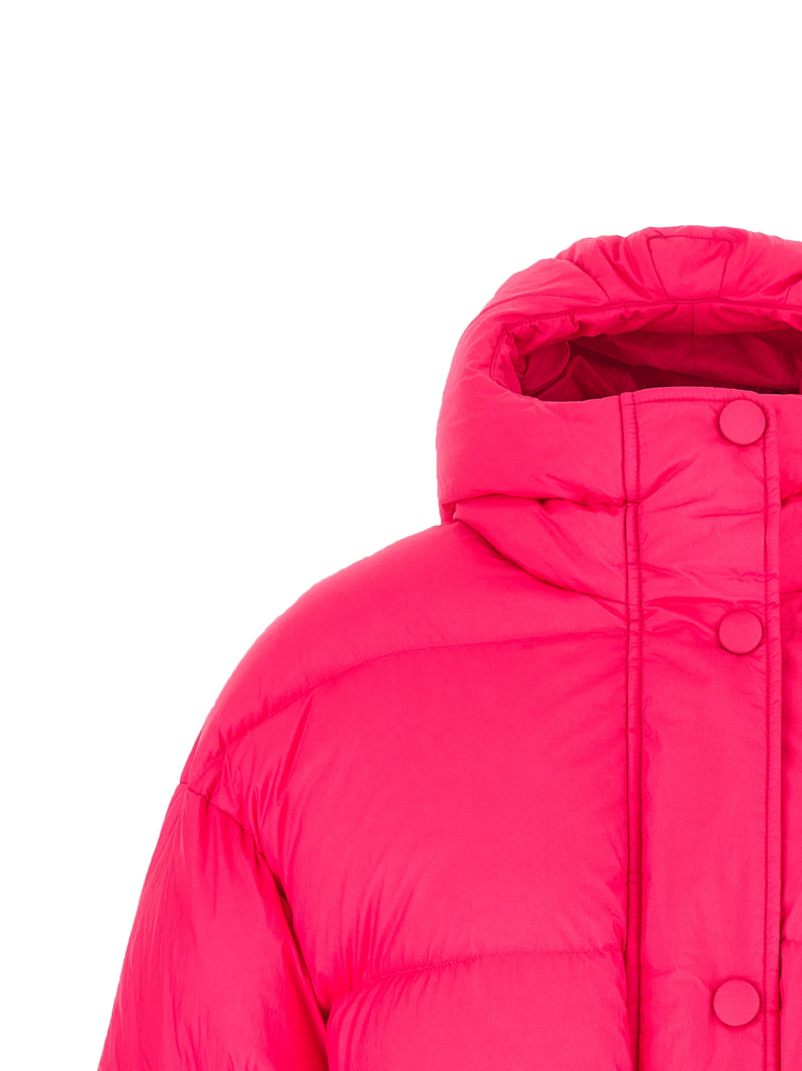 IENKI IENKI Fuchsia Nylon Ganzkörper-Jacke