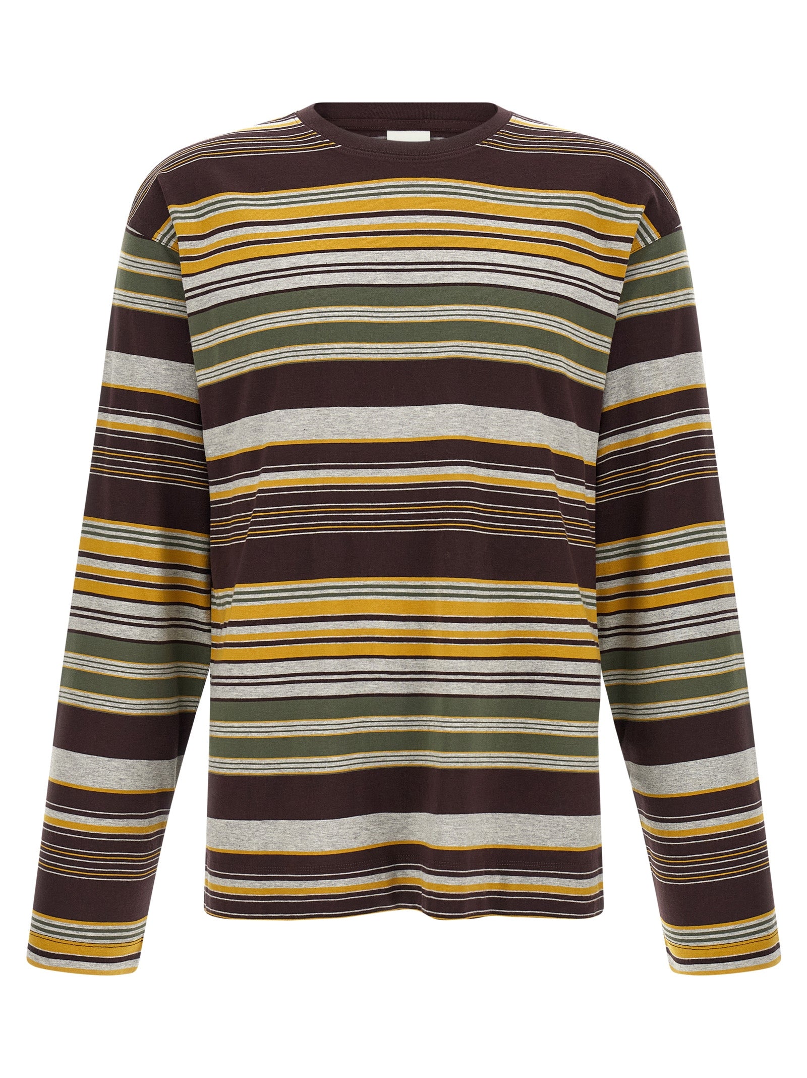 Dries Van Noten Mehrfarbiges Baumwoll-T-Shirt