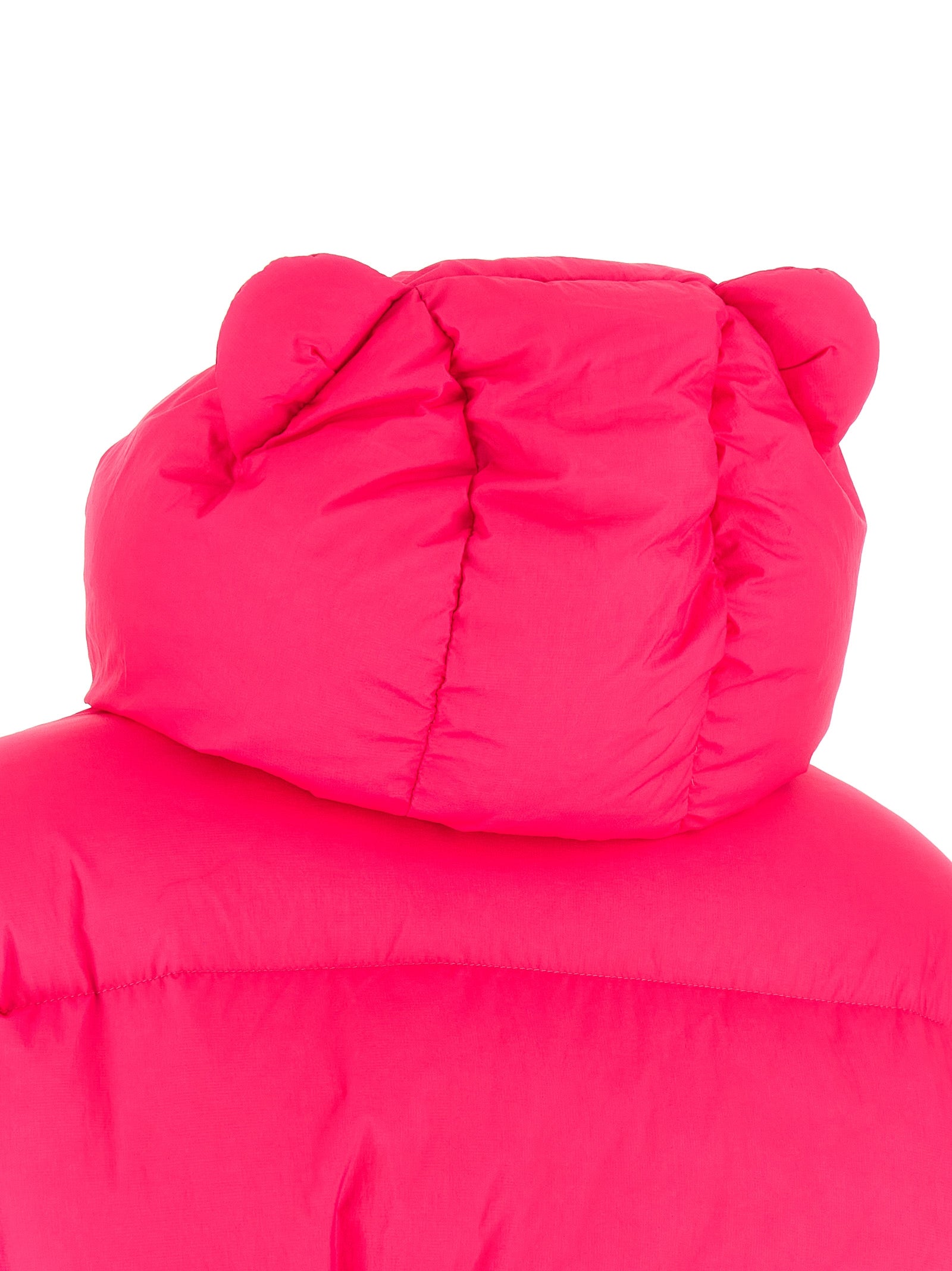 IENKI IENKI Fuchsia Nylon Ganzkörper-Jacke
