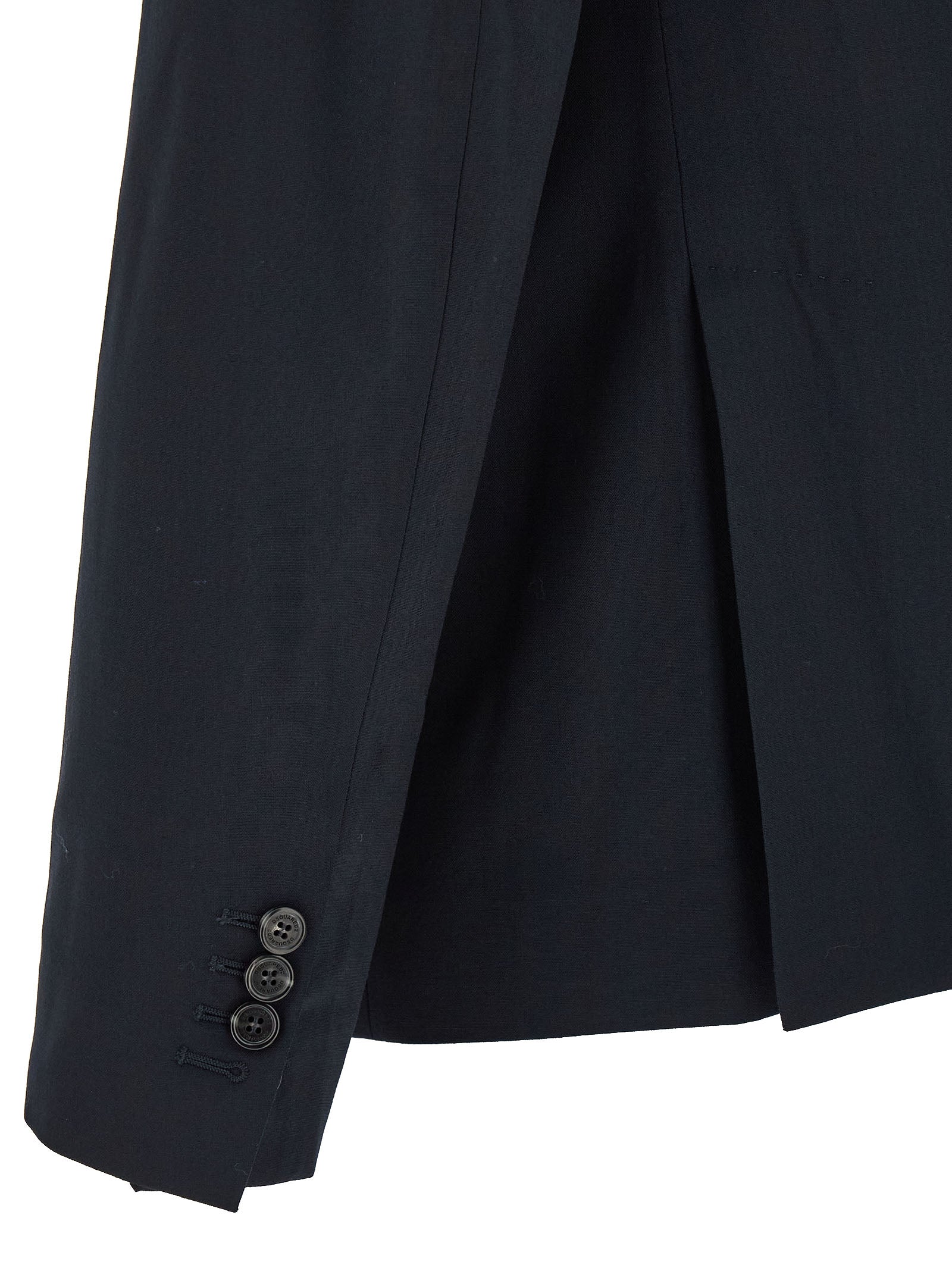 Dsquared² Blauer Wollanzug