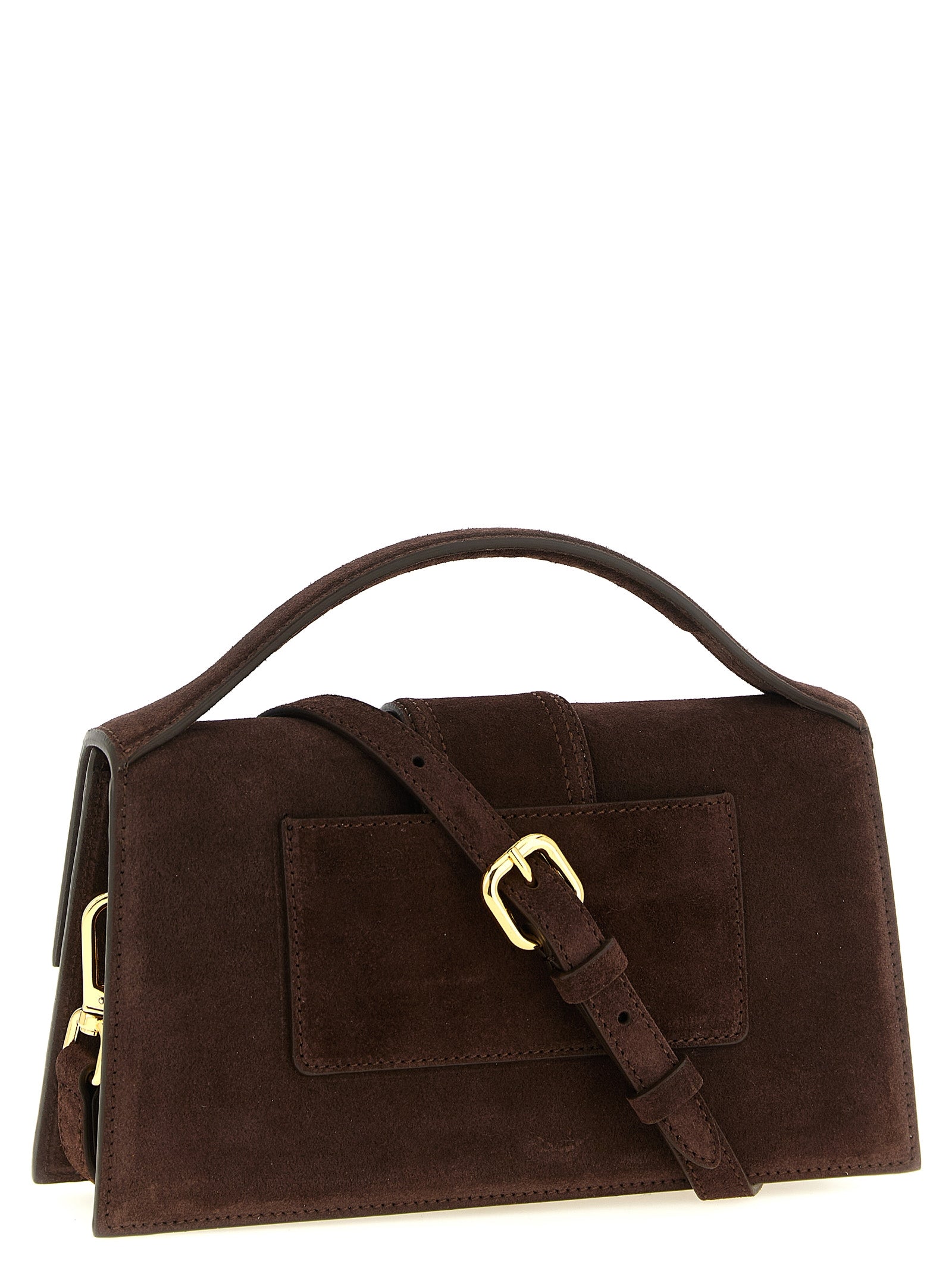 Jacquemus Braune Kalbsleder-Handtasche