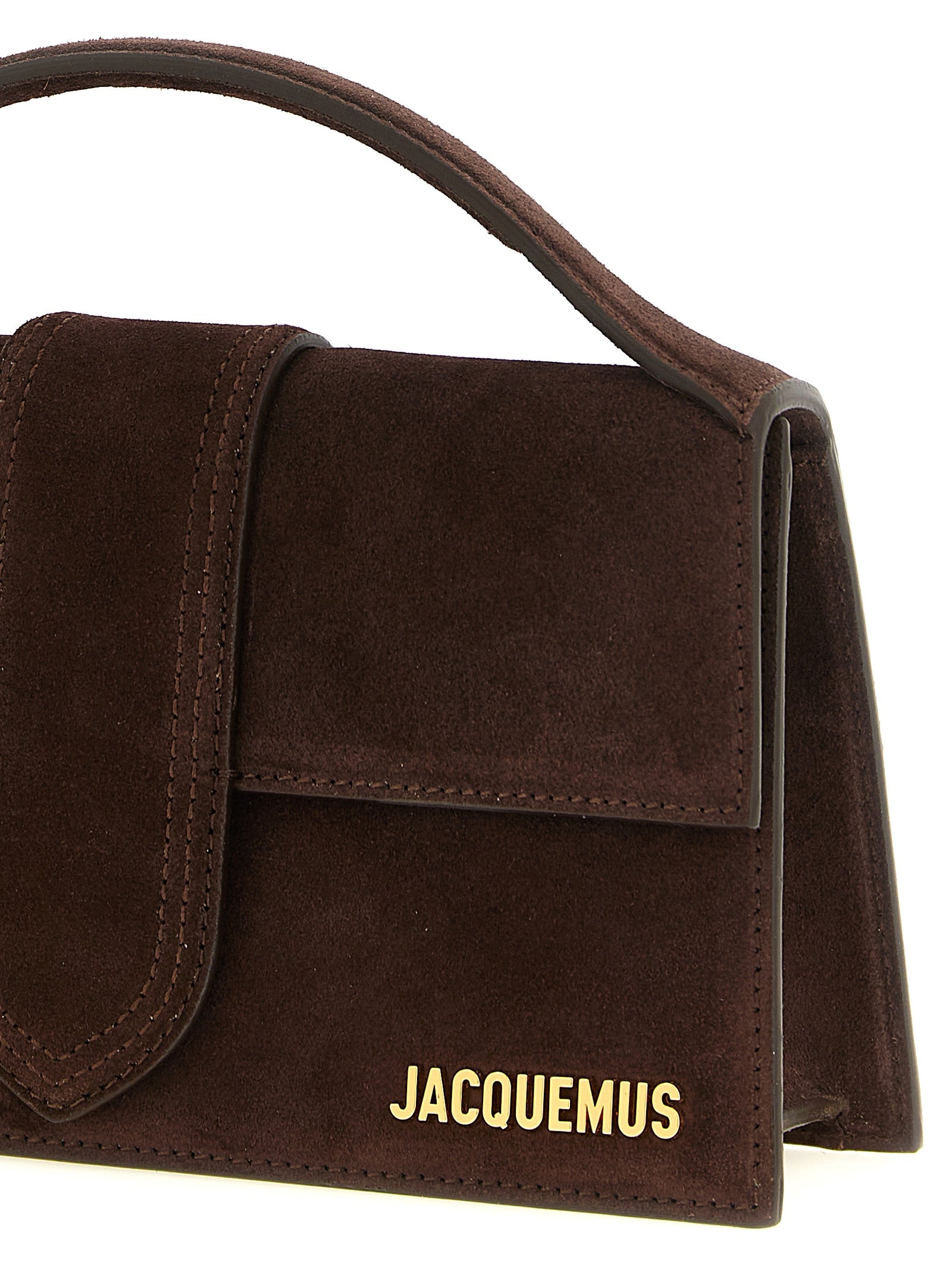 Jacquemus Braune Kalbsleder-Handtasche