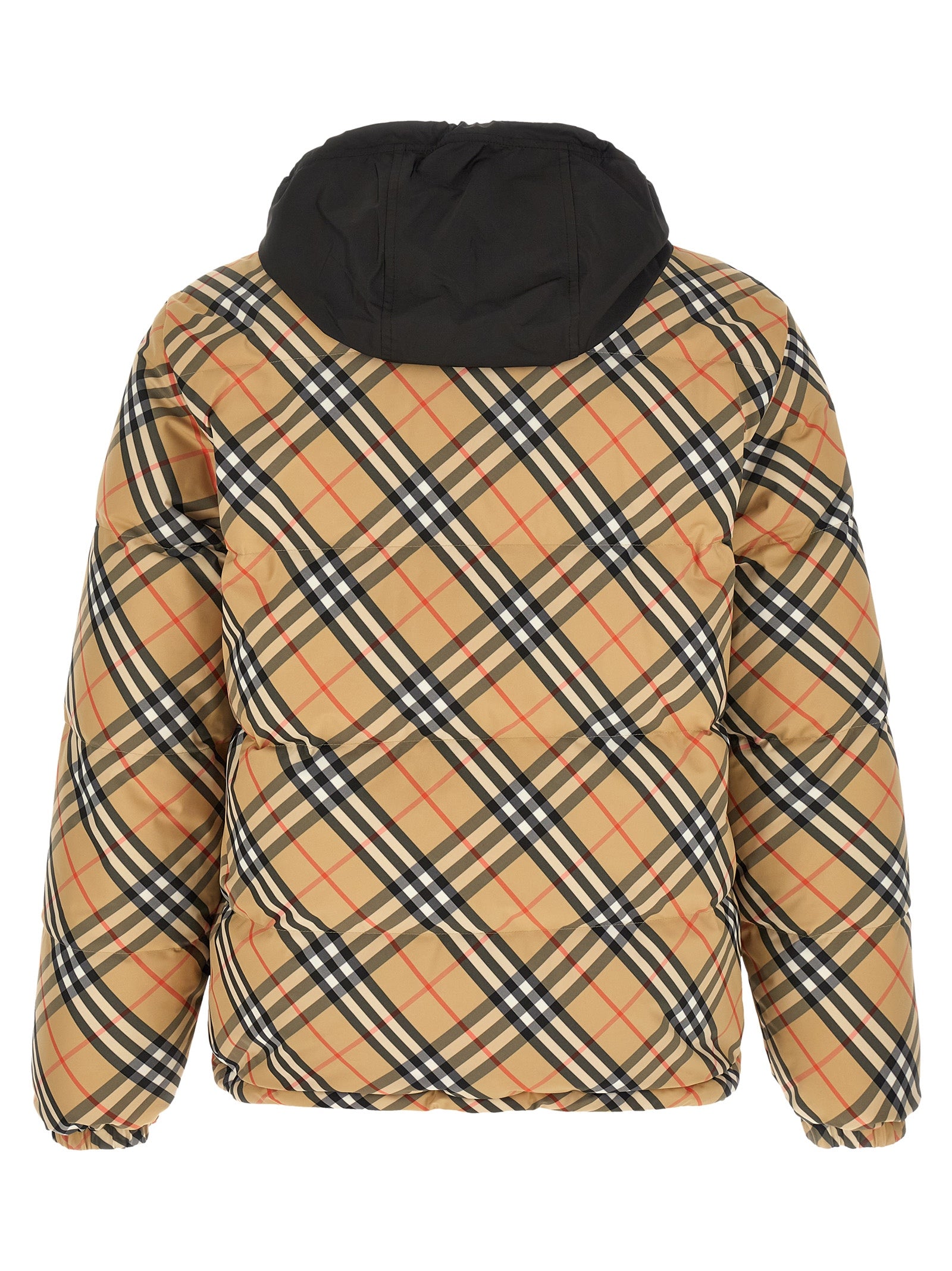 Burberry Beige Polyester Shell Jacke