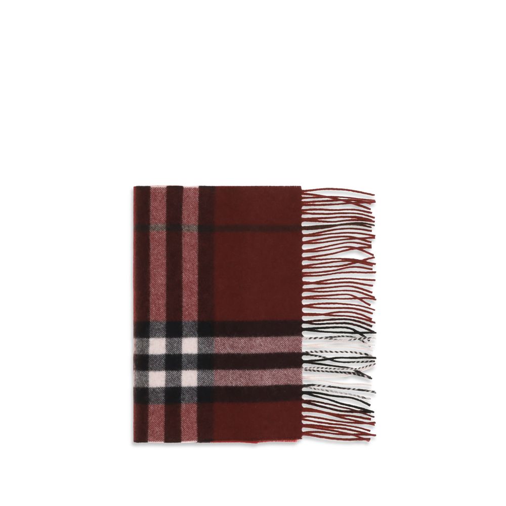 Burberry Bordeaux Kaschmirschal