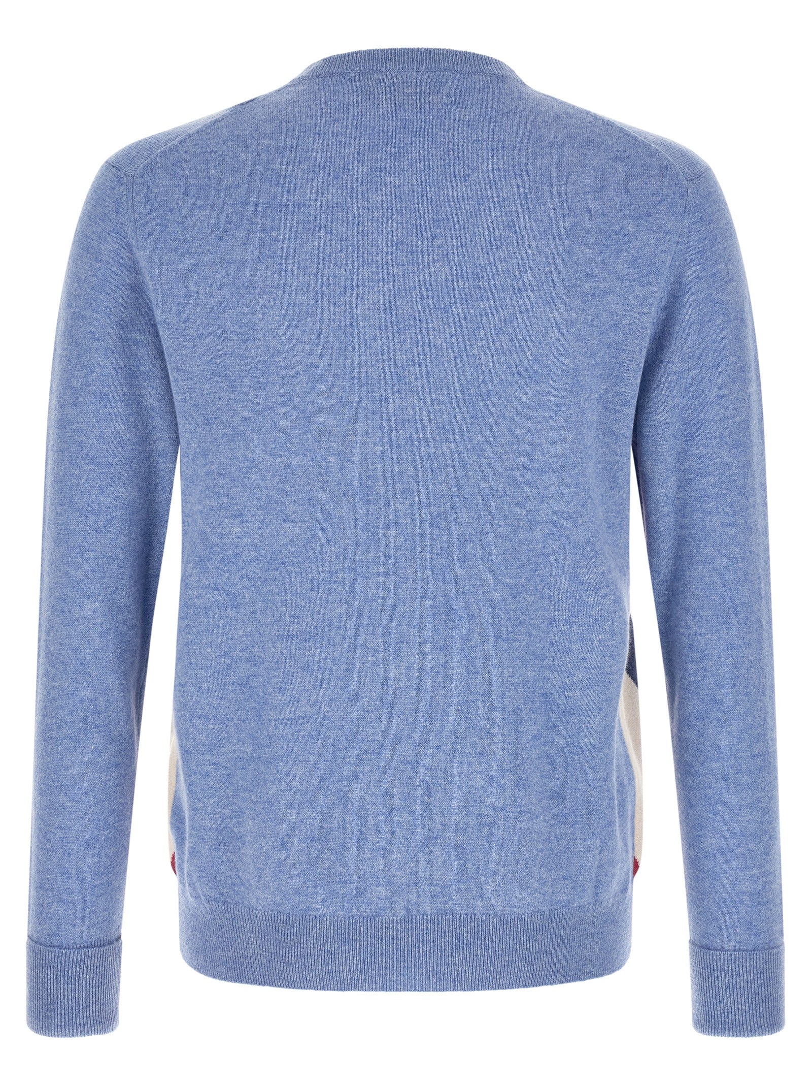 Ballantyne Blauer Kaschmir-Cardigan