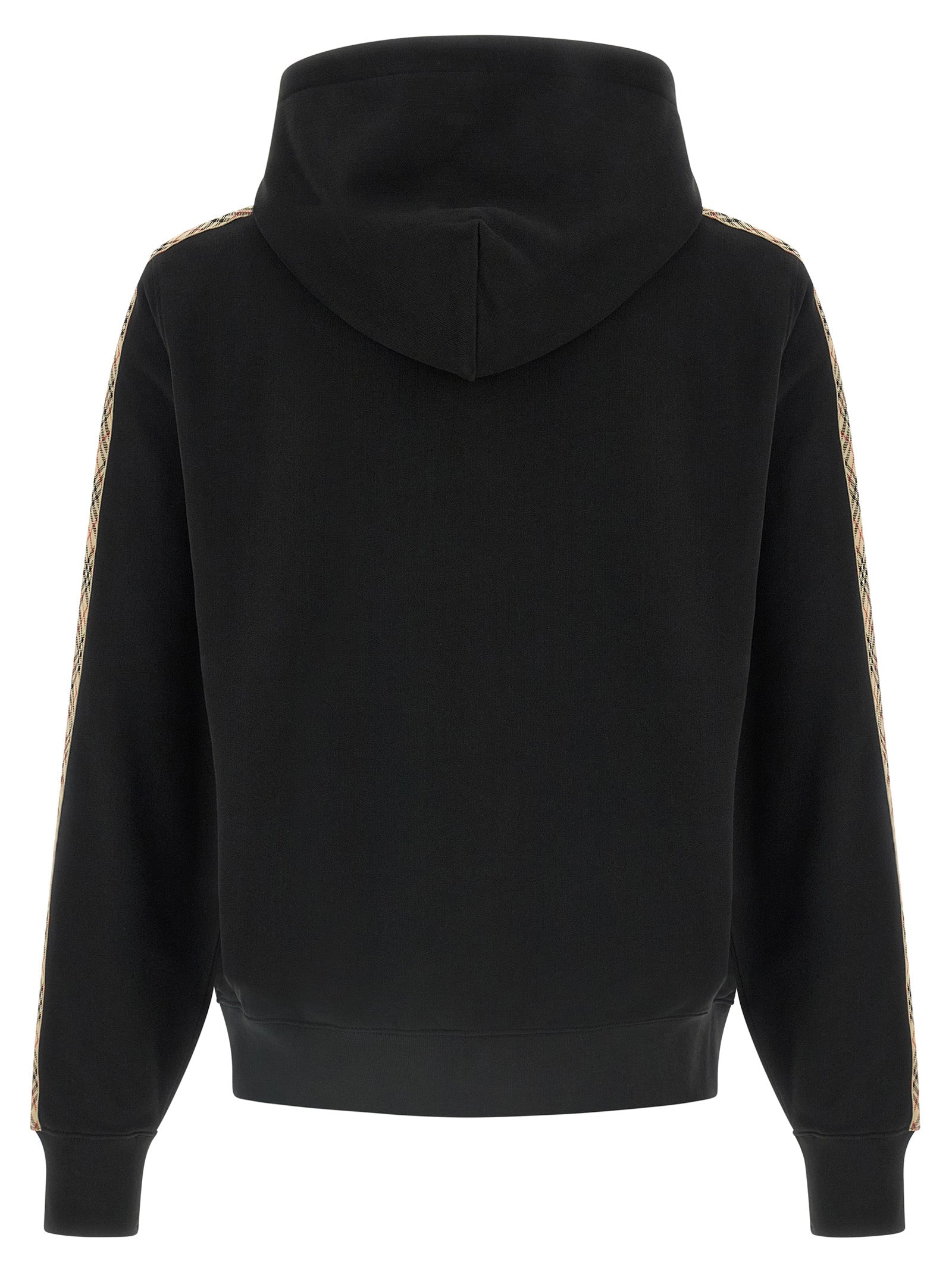 Burberry Schwarzer Baumwoll-Sweatshirt