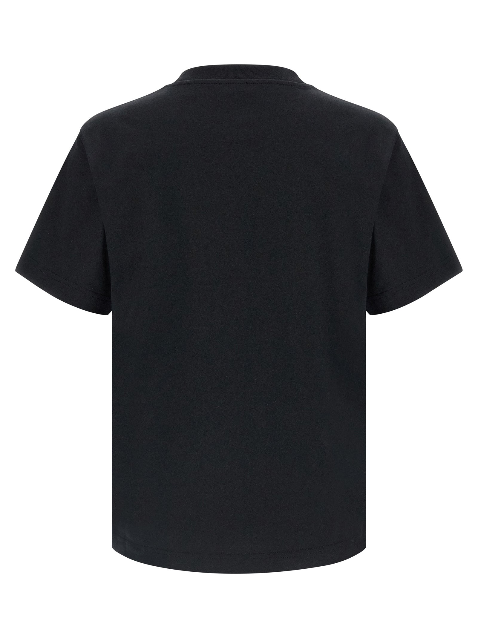 Burberry Schwarzes Baumwoll-T-Shirt