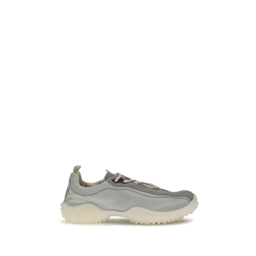 Miu Miu Graue Chunky Sneaker aus recyceltem Polyamid
