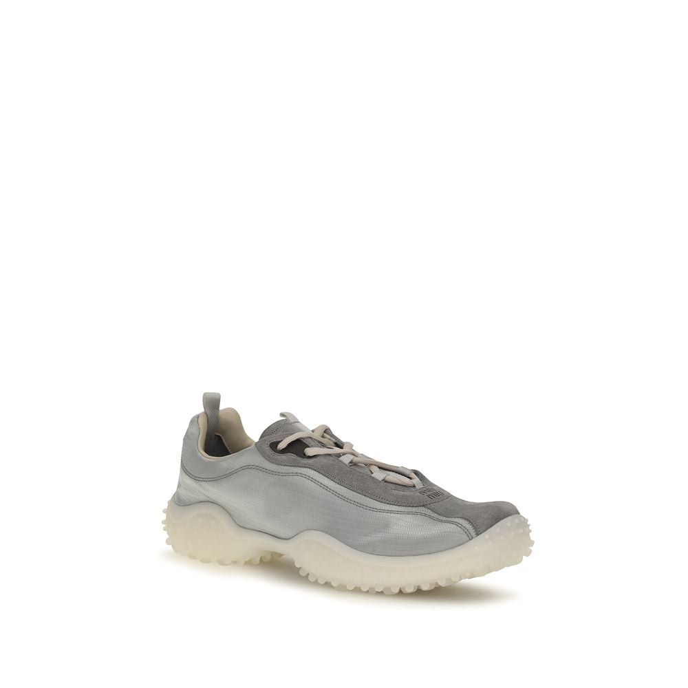 Miu Miu Graue Chunky Sneaker aus recyceltem Polyamid