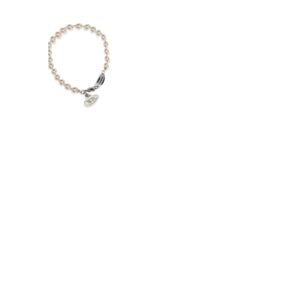 Vivienne Westwood Beige Messingarmband