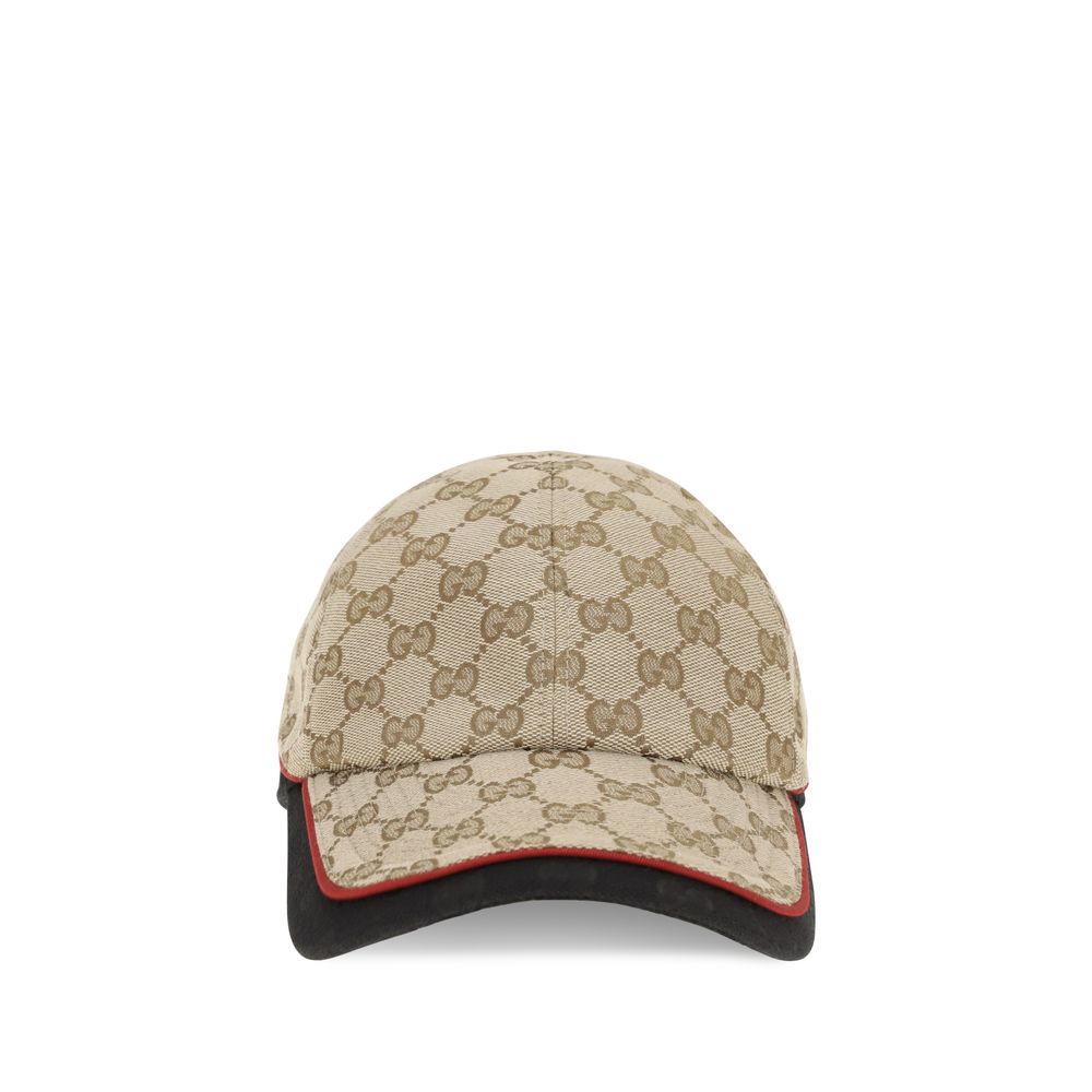 Gucci Beige Polyamid Kappe (Baseball Cap)