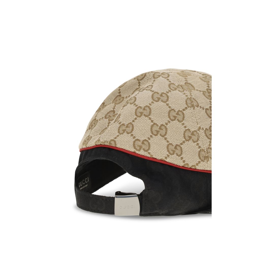 Gucci Beige Polyamid Kappe (Baseball Cap)