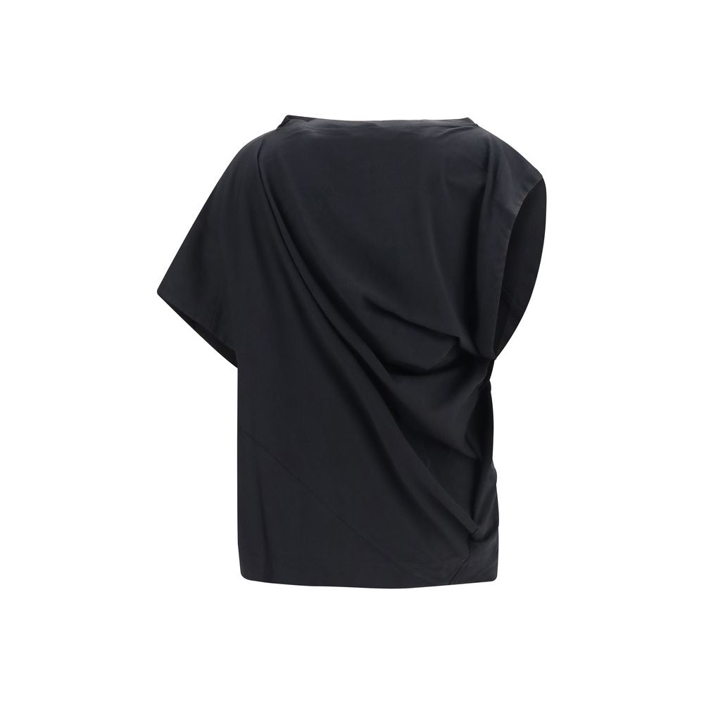 Vivienne Westwood Schwarzes Baumwoll-T-Shirt
