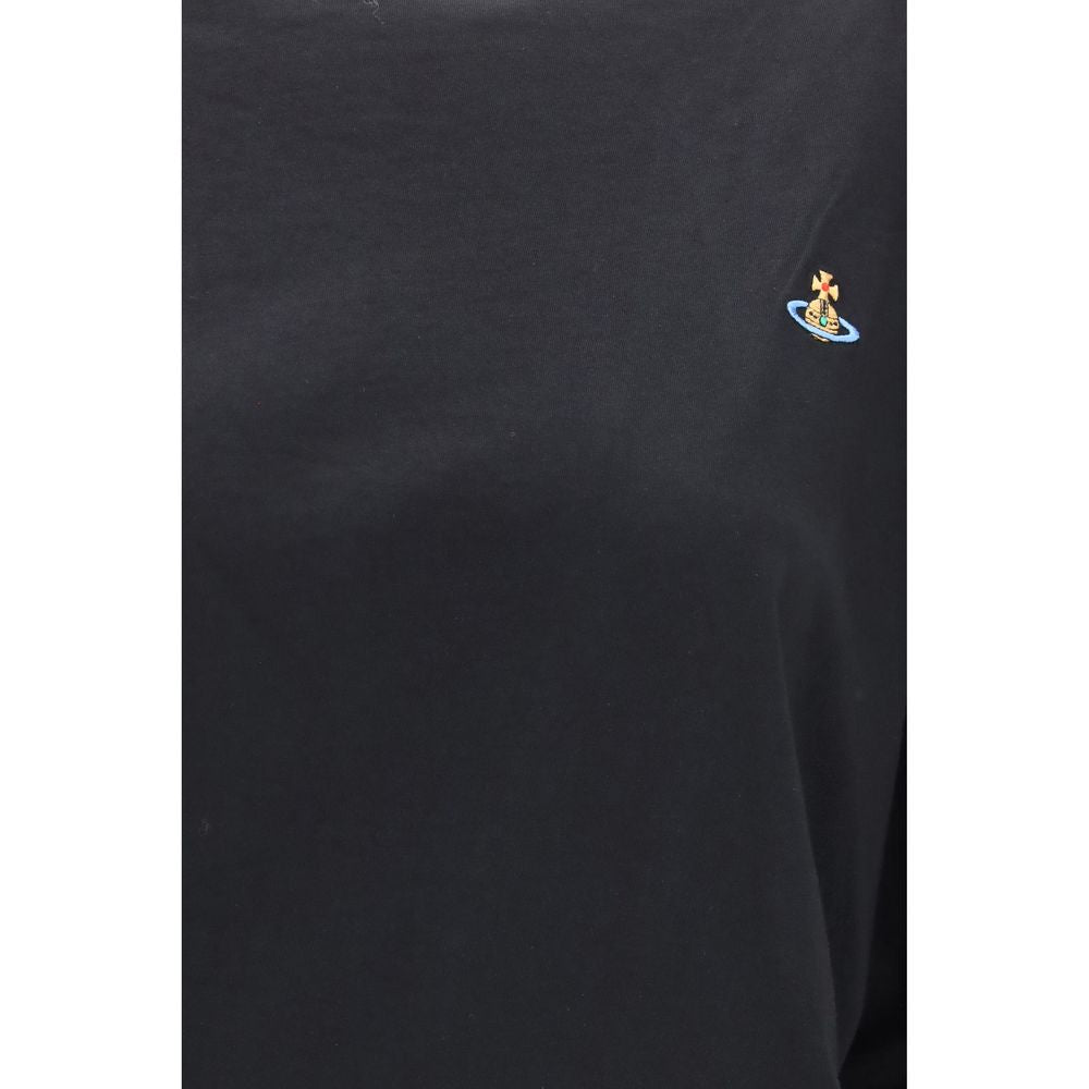 Vivienne Westwood Schwarzes Baumwoll-T-Shirt