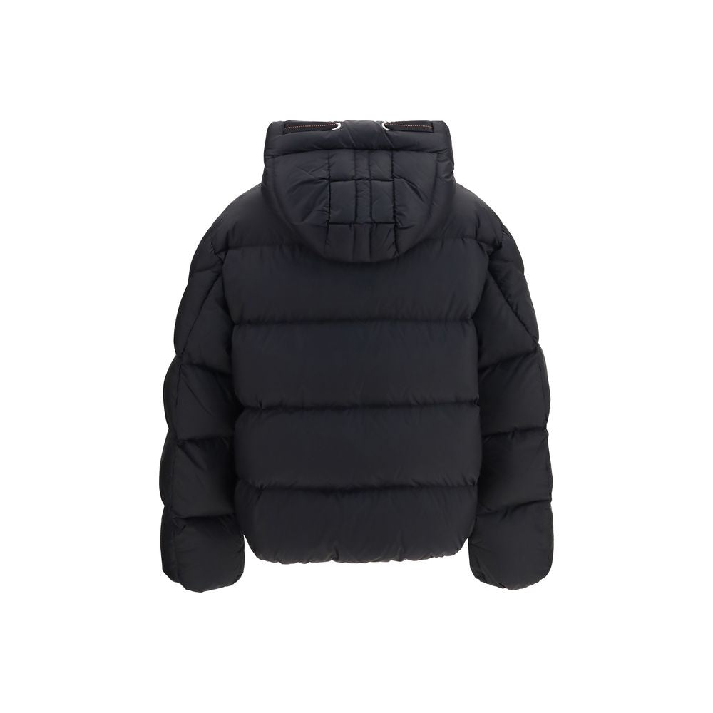 Parajumpers Schwarze Daunenjacke aus Gänsedaunen, durchgehend