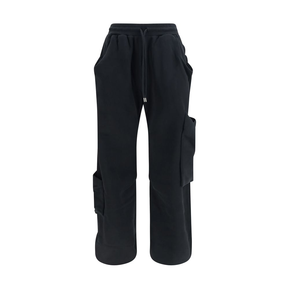 Vivienne Westwood Schwarze Baumwoll-Sporthose