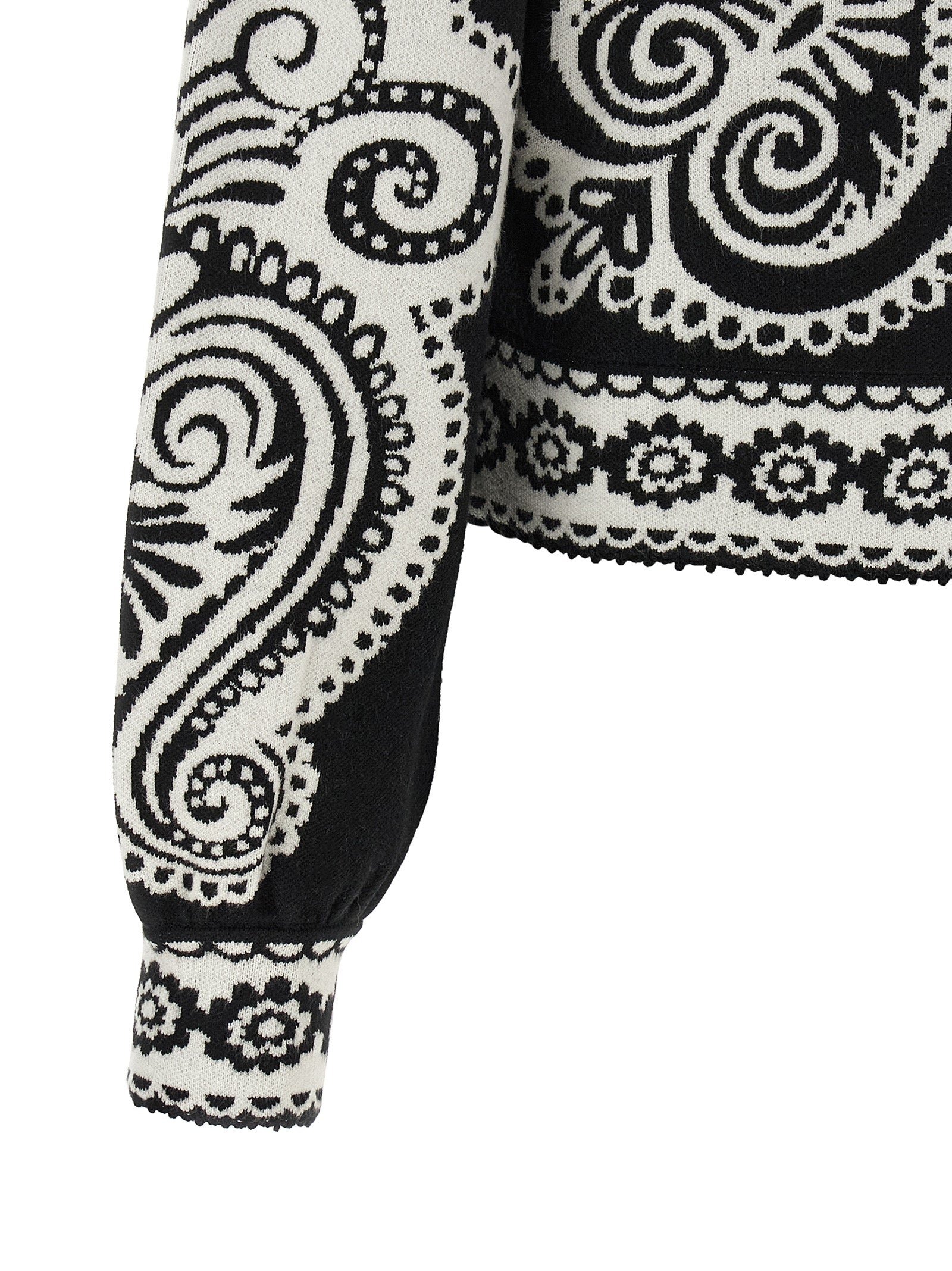 FARM RIO Zweifarbige Polyester-Strickjacke