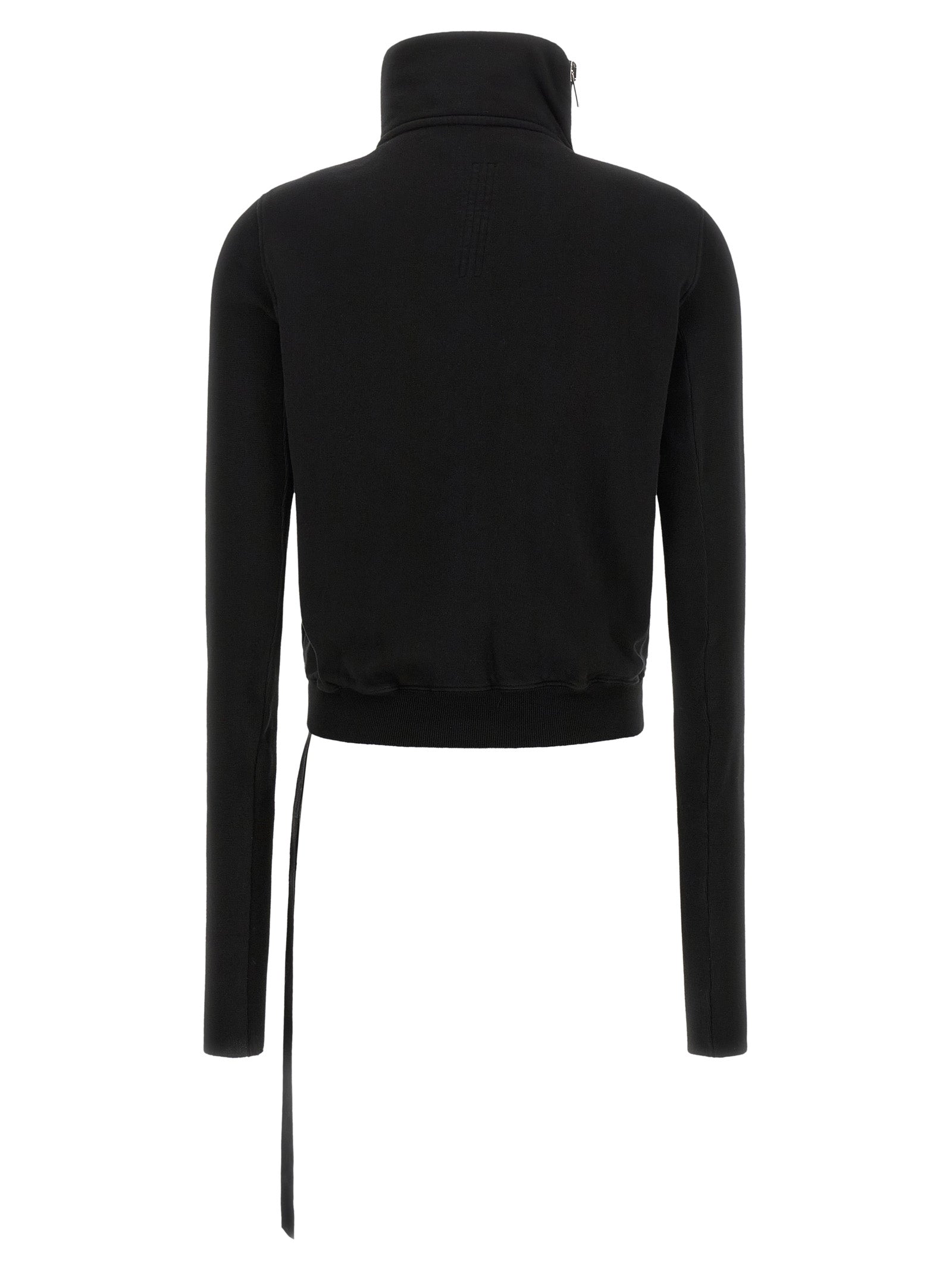DRKSHDW Schwarzer Baumwoll-Sweatshirt