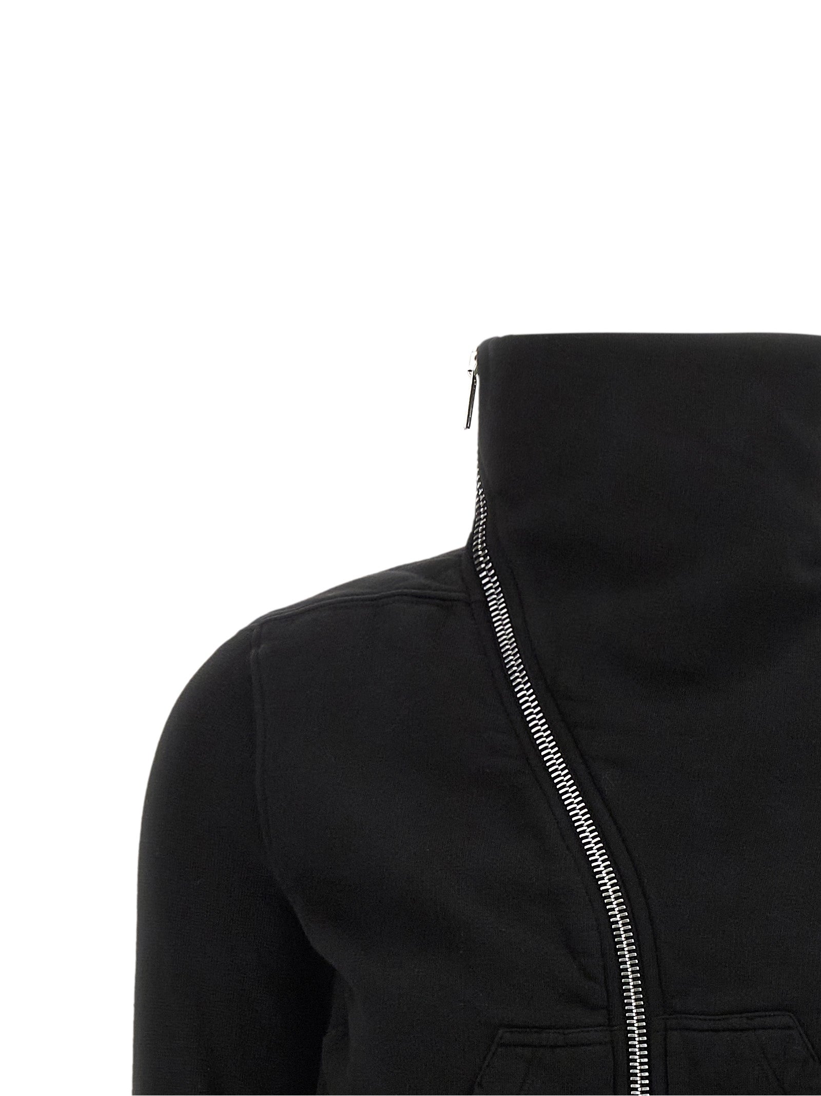 DRKSHDW Schwarzer Baumwoll-Sweatshirt