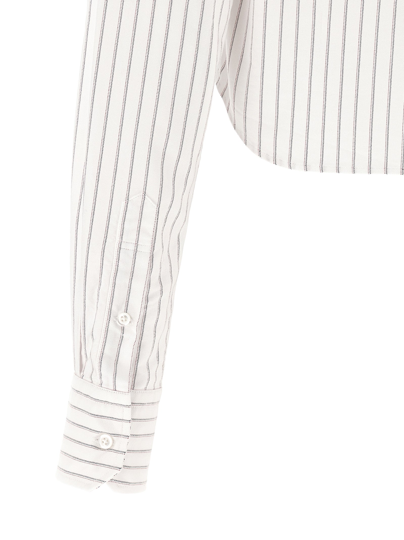 Thom Browne Weiße Baumwollbluse