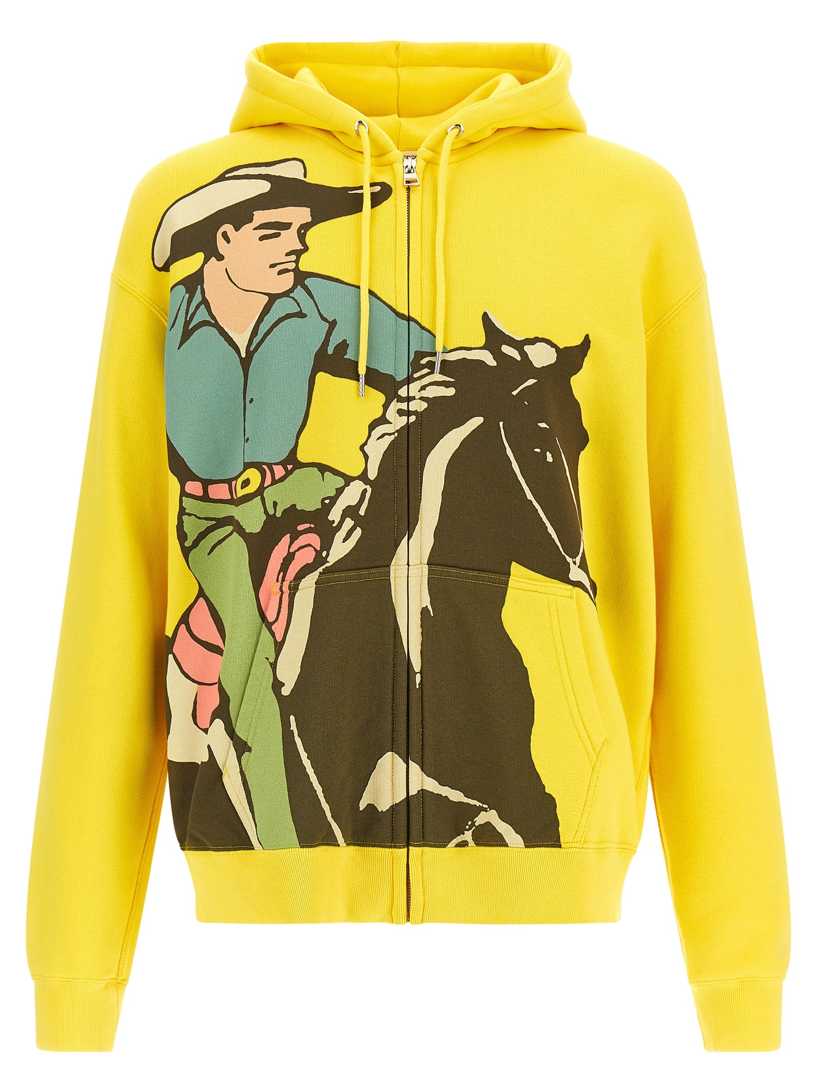 J.W.Anderson Mehrfarbiger Baumwollpullover