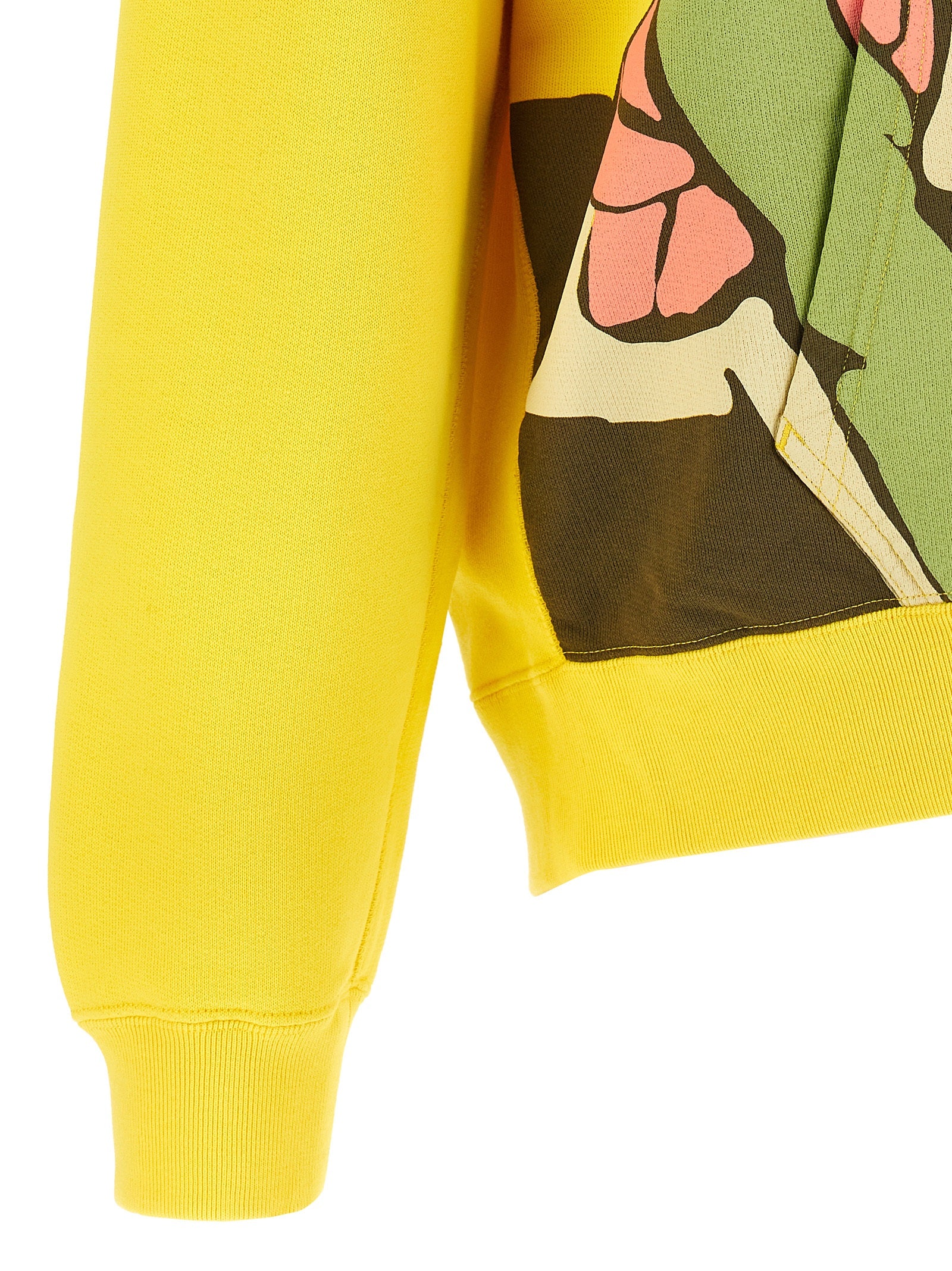 J.W.Anderson Mehrfarbiger Baumwollpullover