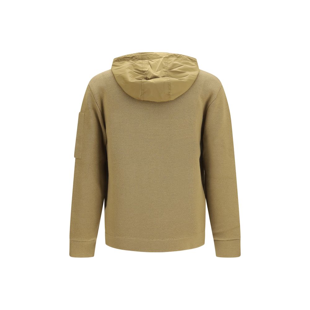 C.P. Company Beige Wolljacke Oves Aries