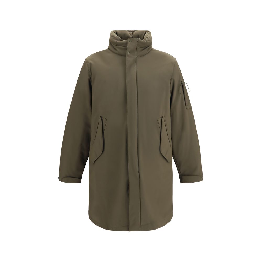 C.P. Company Zweifarbiger Parka aus Polyamid