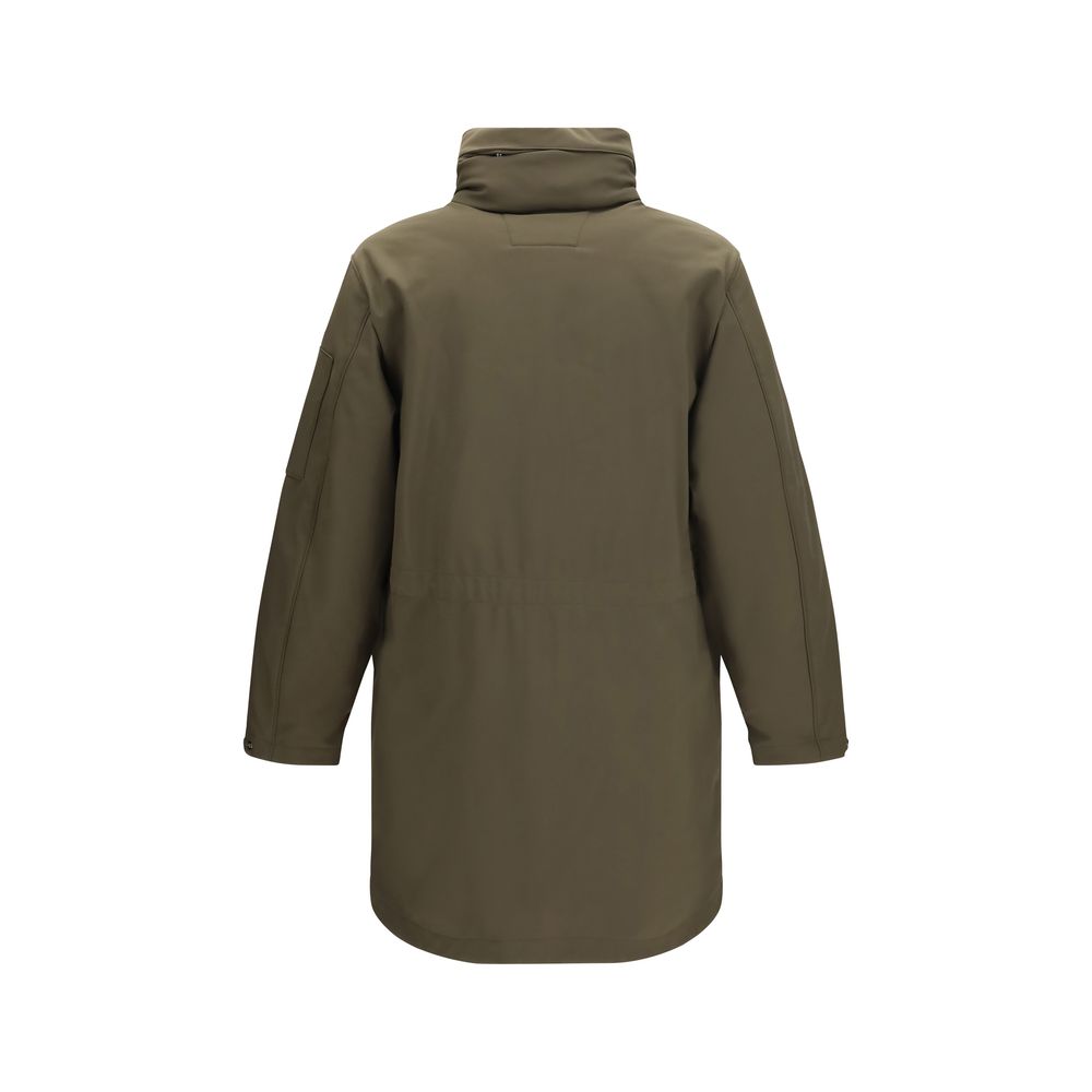 C.P. Company Zweifarbiger Parka aus Polyamid