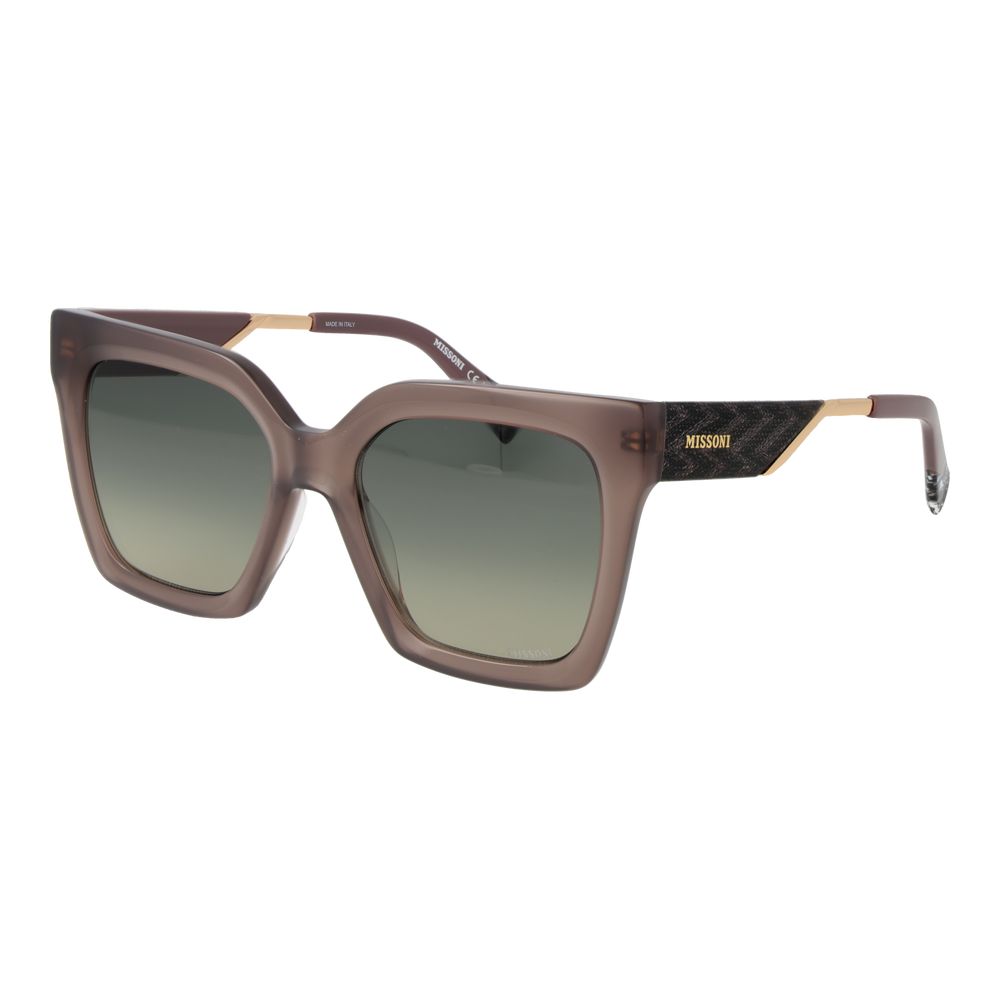 Missoni Braune Sonnenbrille aus Acetat