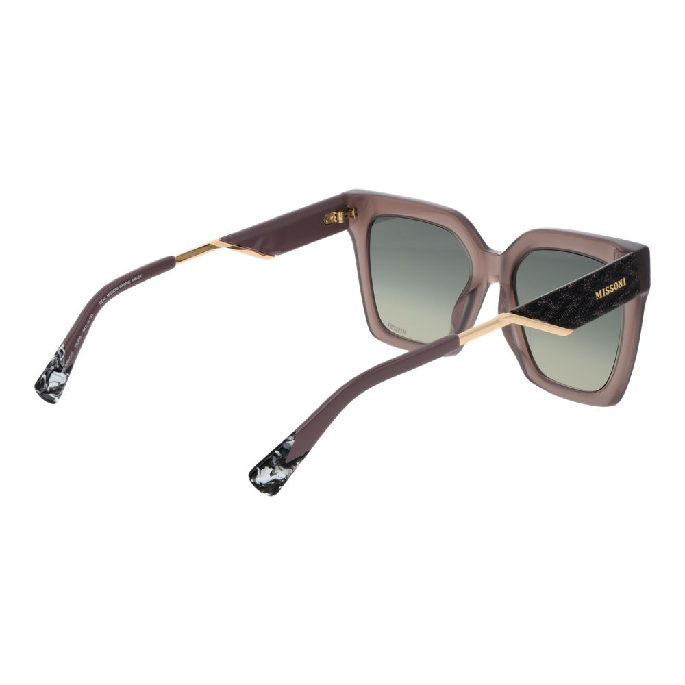 Missoni Braune Sonnenbrille aus Acetat