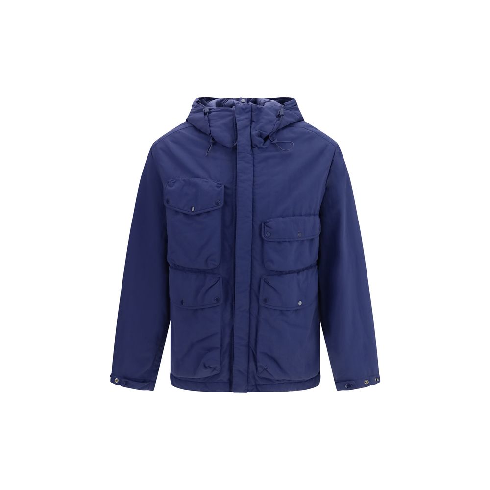 C.P. Company Blaue Shell-Jacke aus Polyamid