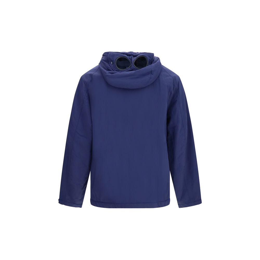 C.P. Company Blaue Shell-Jacke aus Polyamid