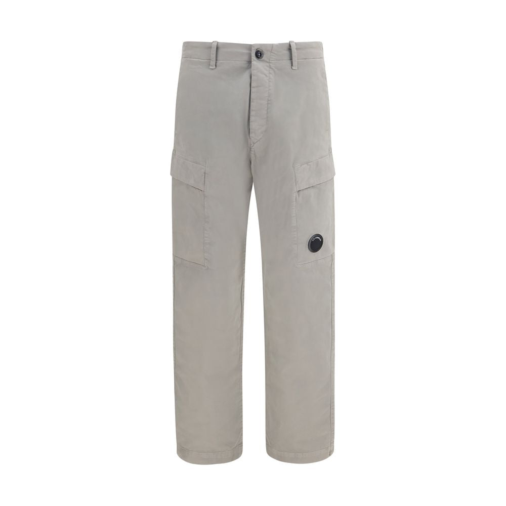 C.P. Company Graue Cargohose aus Baumwolle