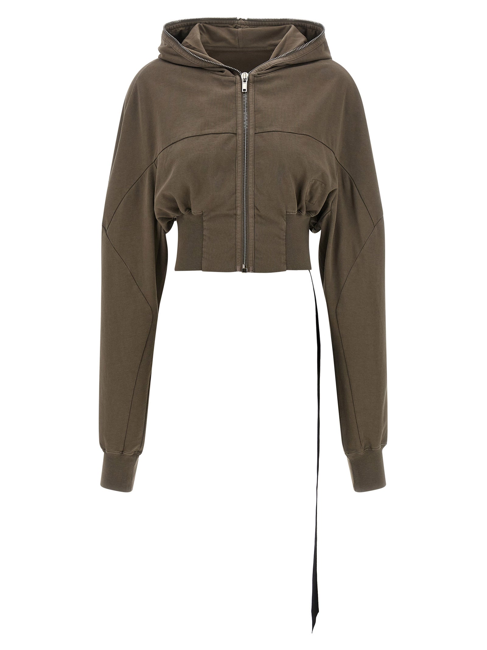 DRKSHDW Grauer Baumwoll-Hoodie