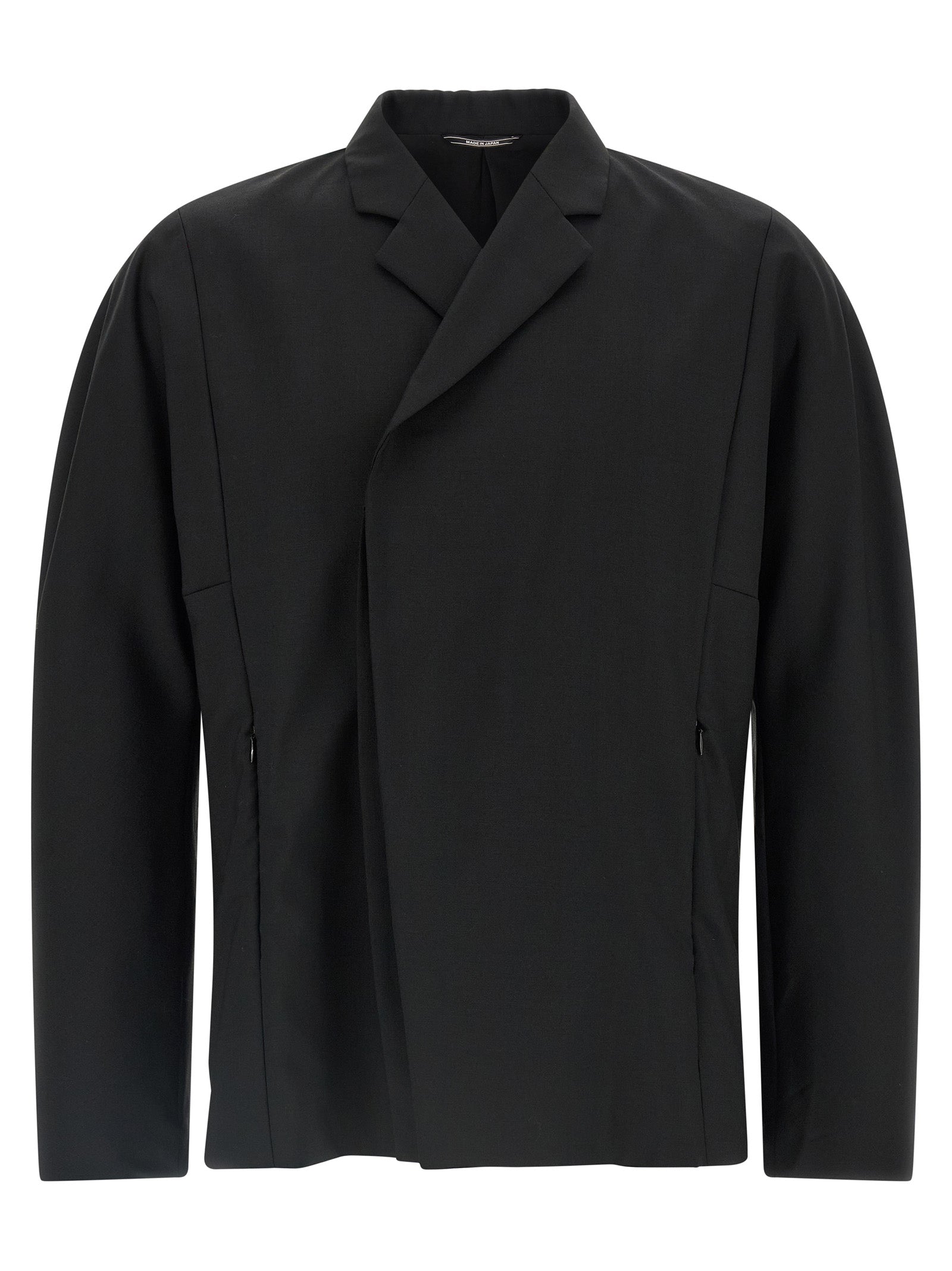Kiko Kostadinov Schwarzer Wollblazer
