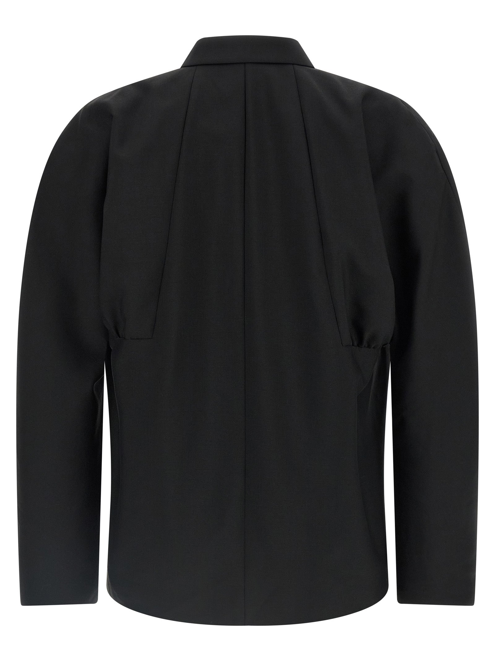 Kiko Kostadinov Schwarzer Wollblazer