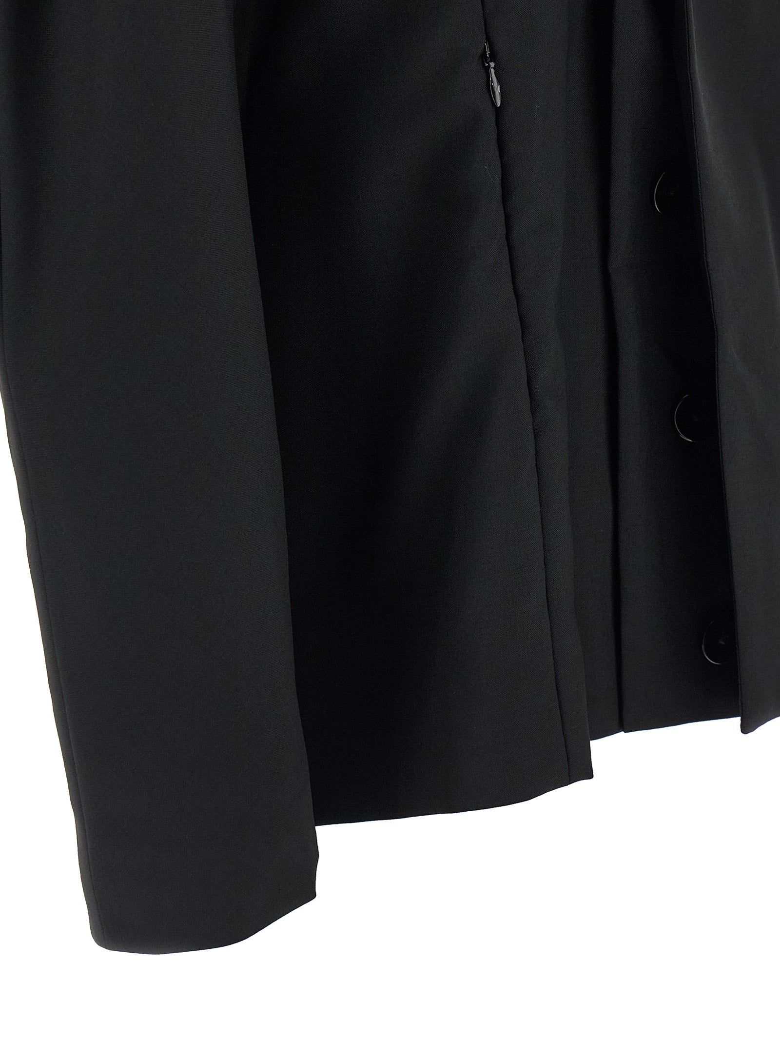 Kiko Kostadinov Schwarzer Wollblazer