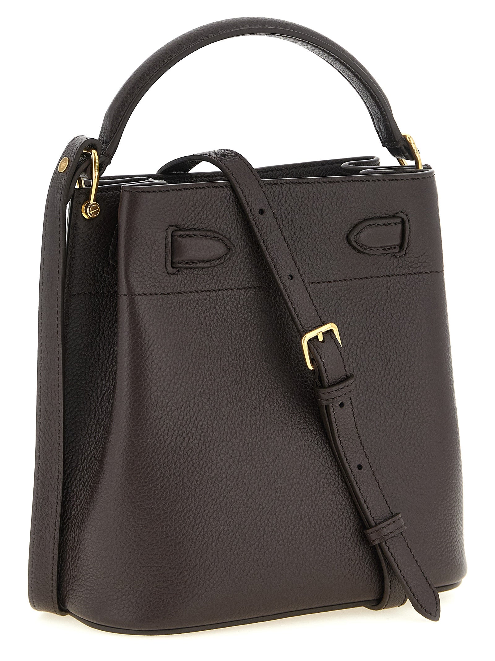 Mulberry Braune Kalbsleder-Handtasche