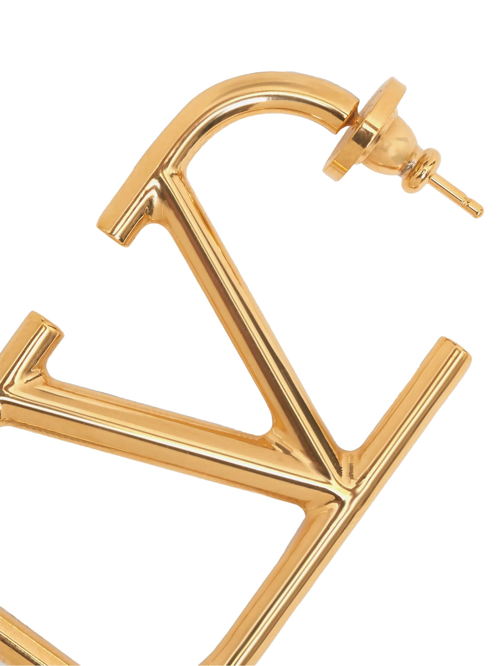 Valentino Garavani Ohrringe aus Goldmessing
