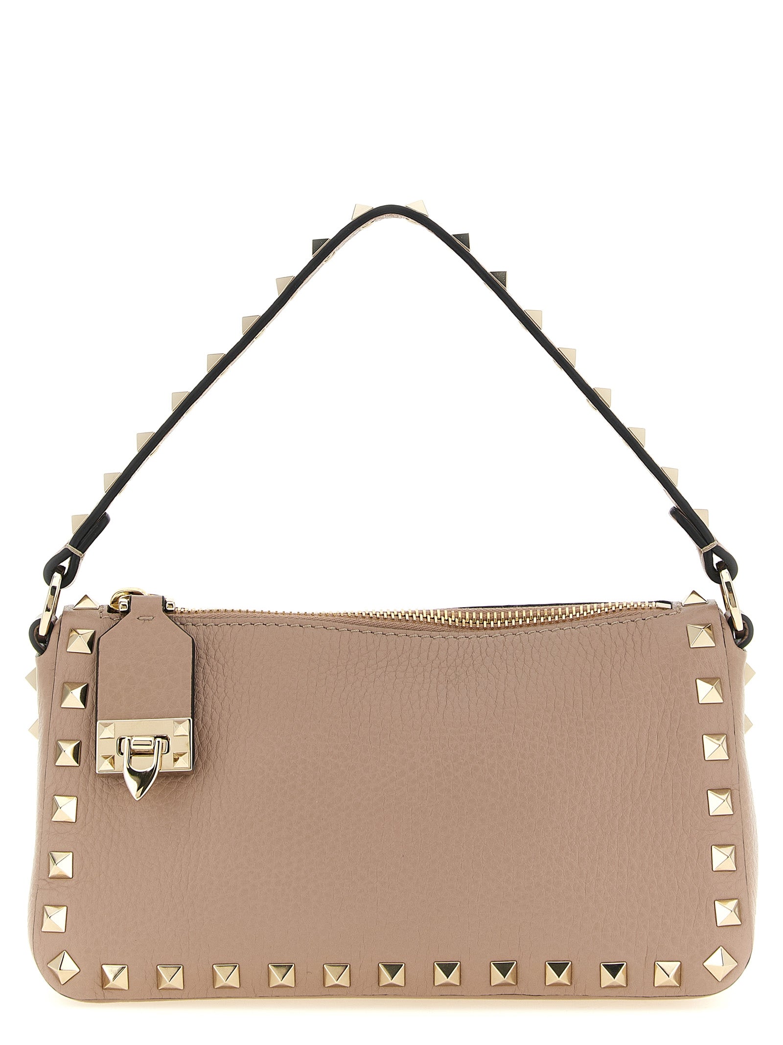 Valentino Garavani Schultertasche aus mehrfarbigem Kalbsleder