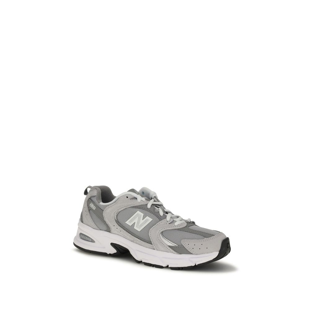 New Balance Graue Polyamid-Sneaker für sportliche Aktivitäten